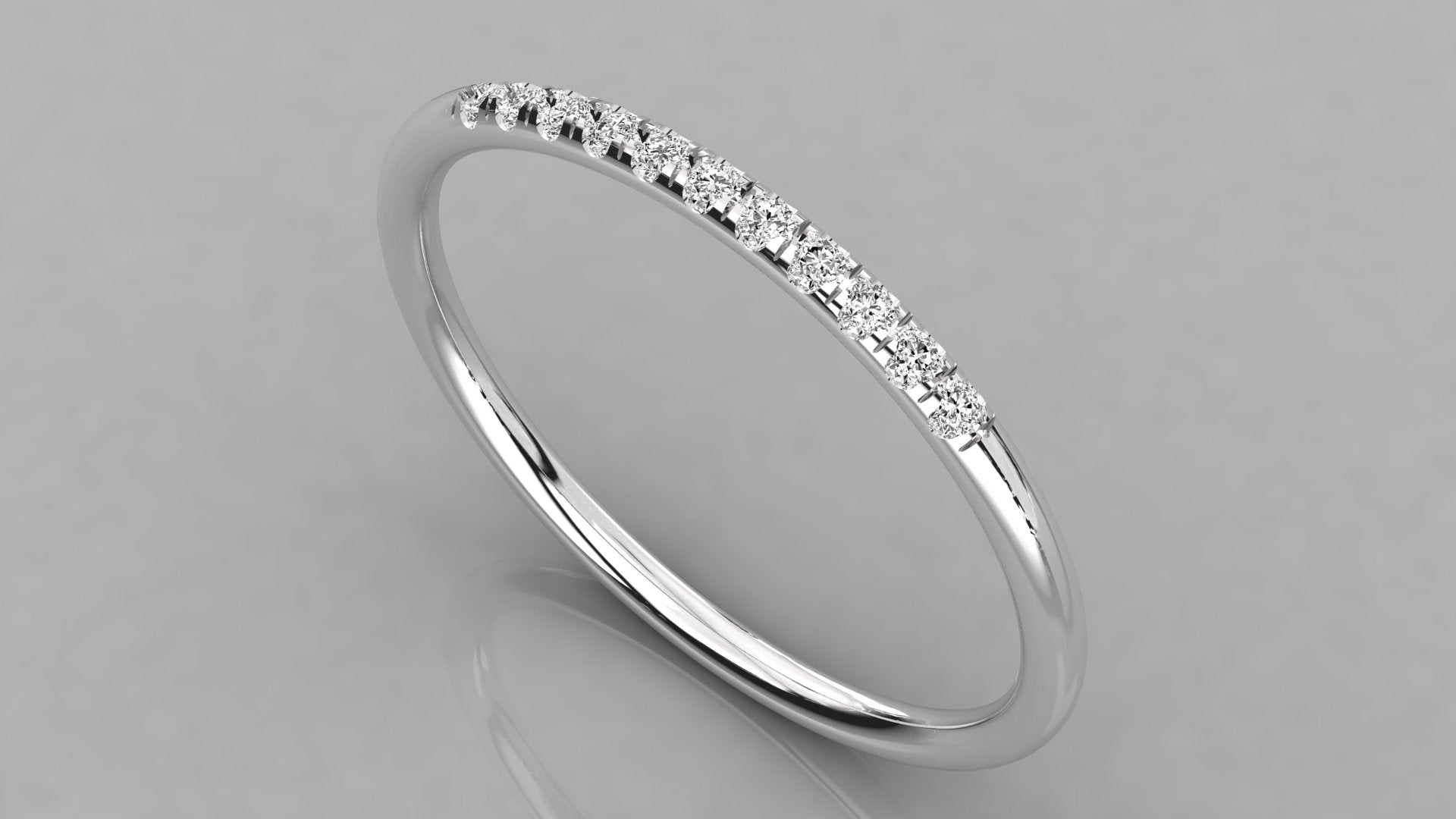 White Gold Ring