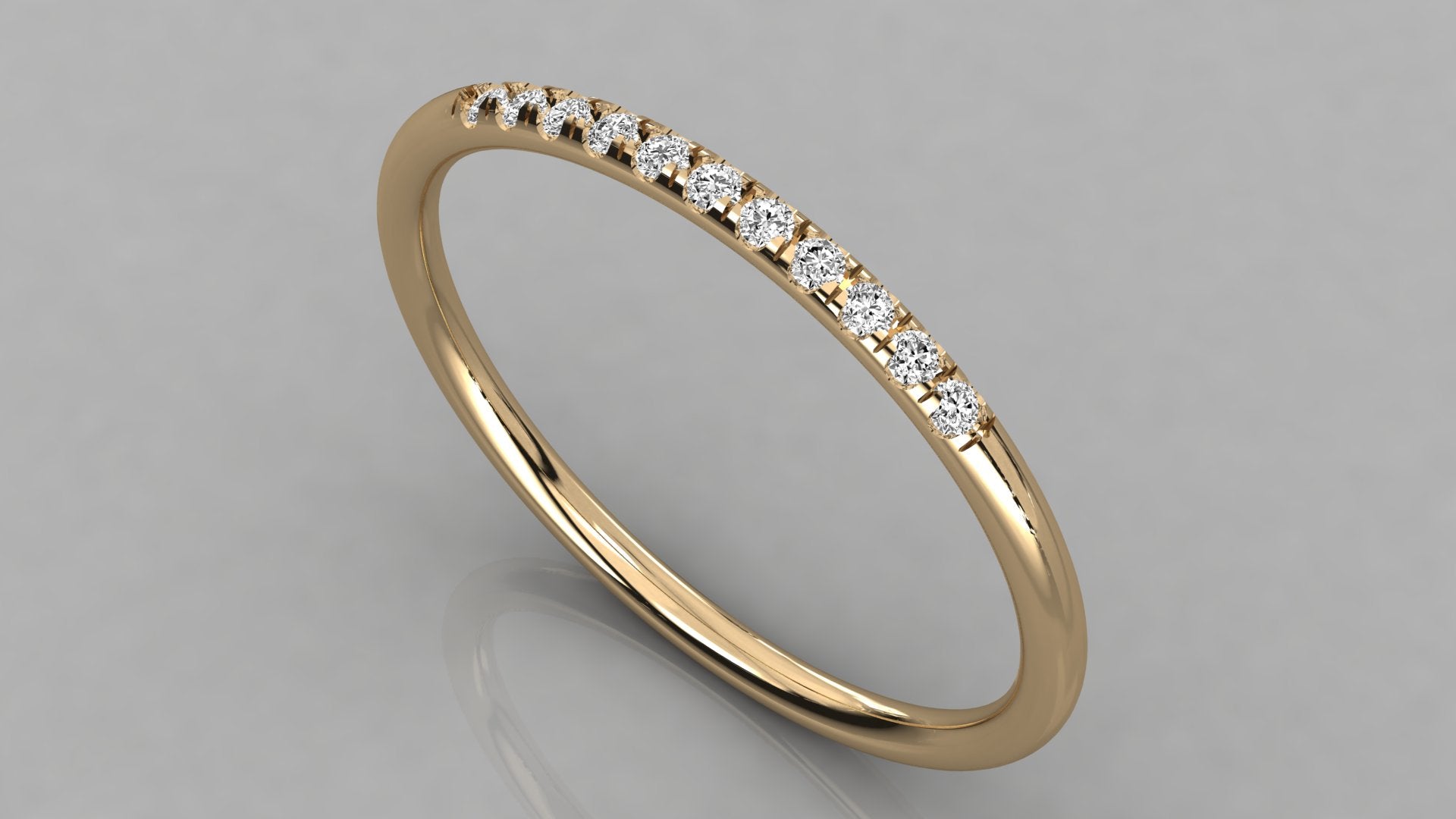 Yellow Gold Ring