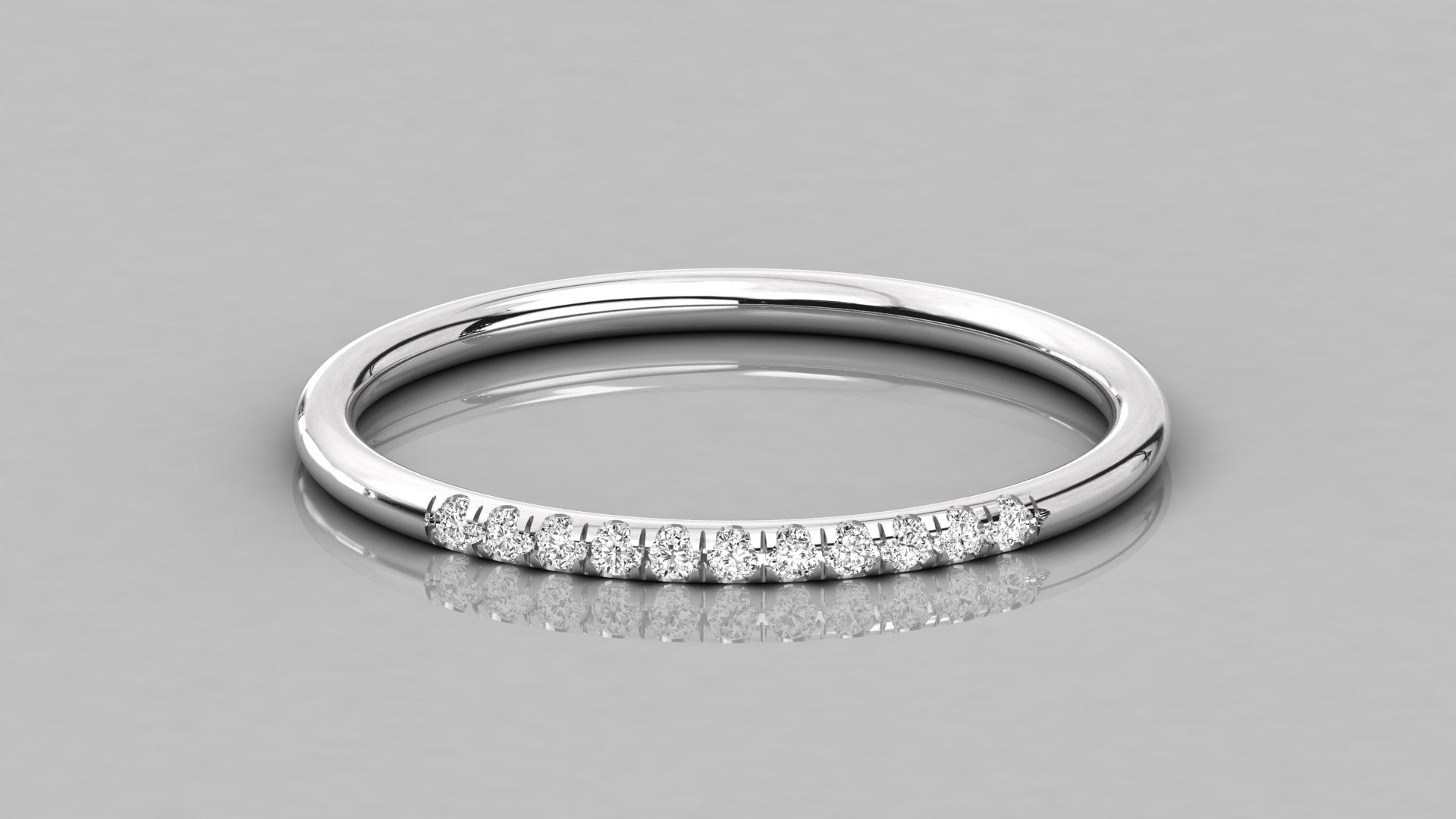 White Gold Ring