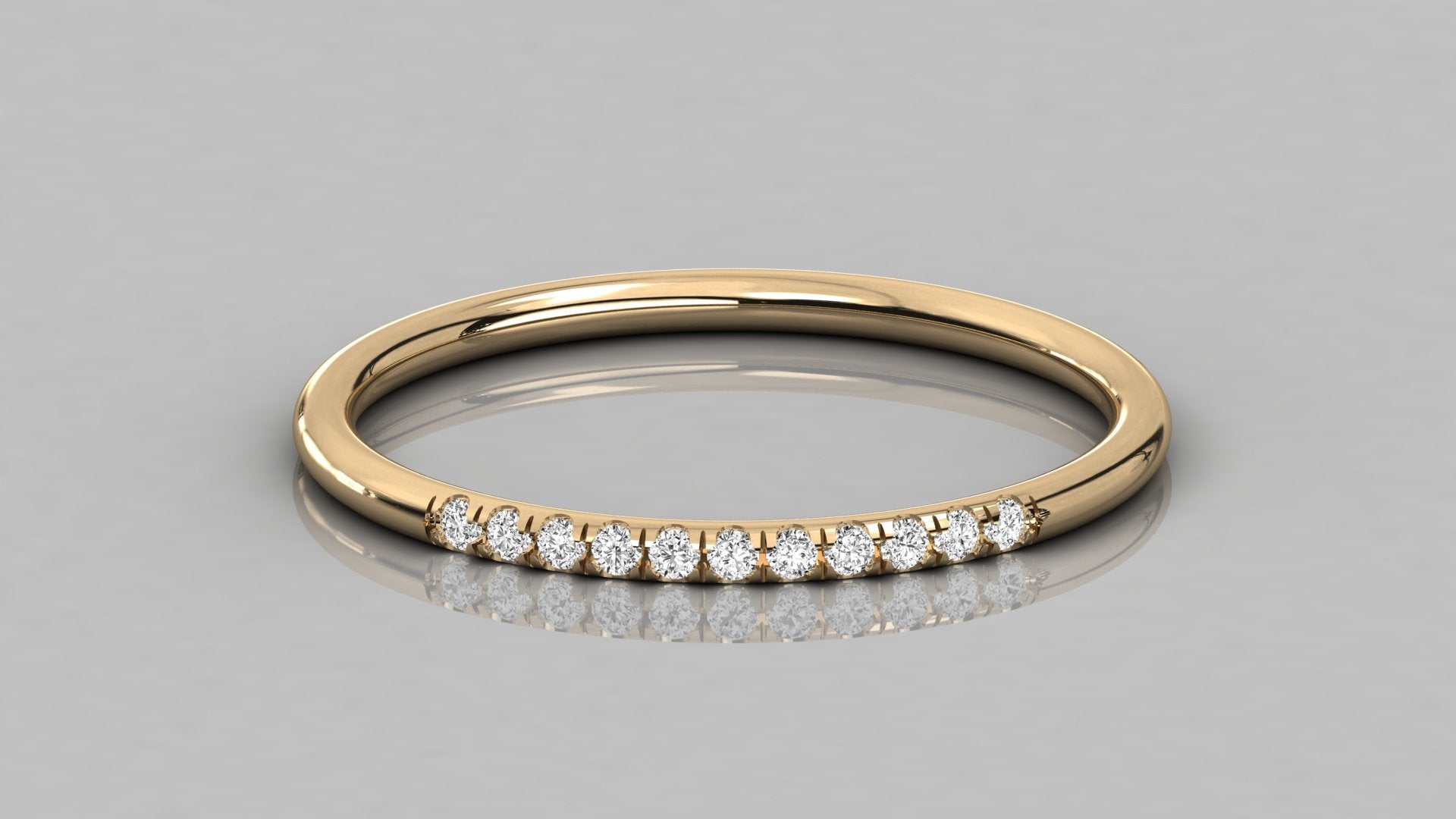 Yellow Gold Ring