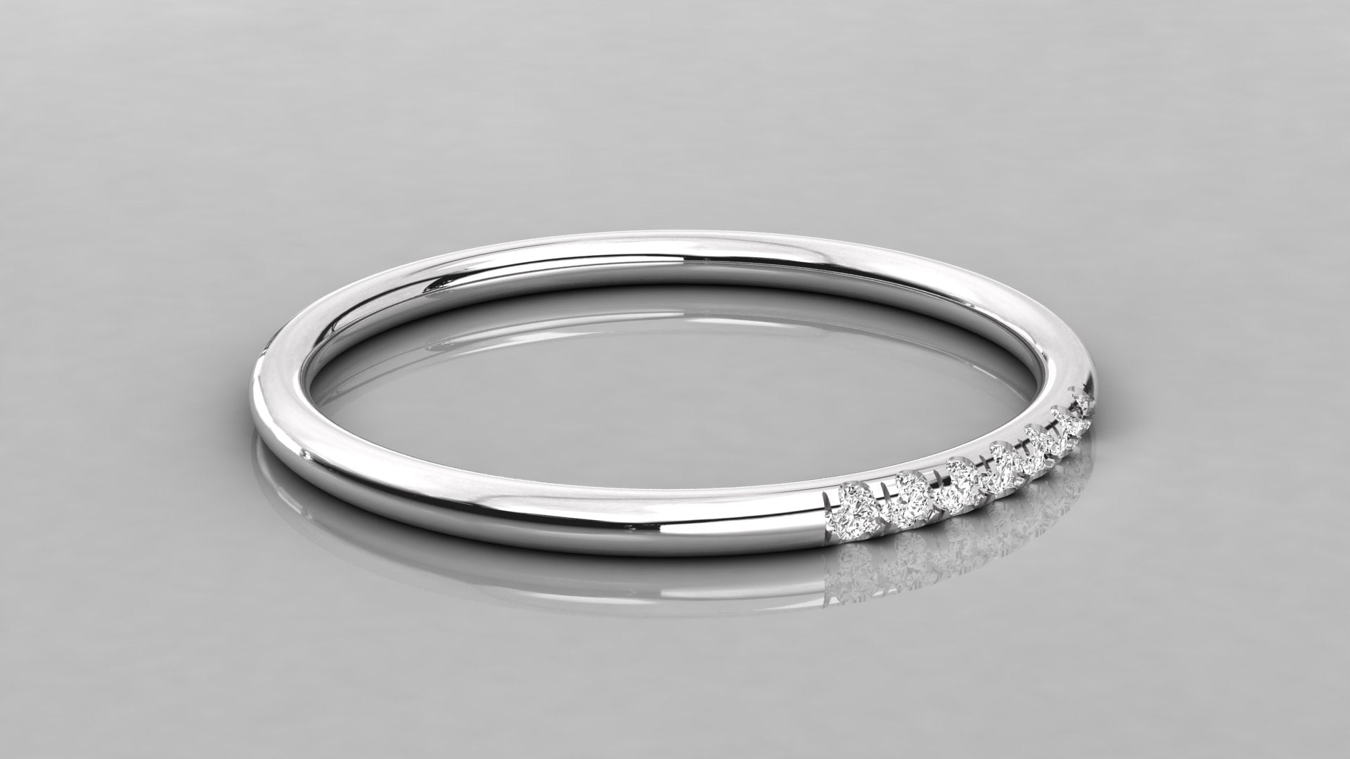 White Gold Ring