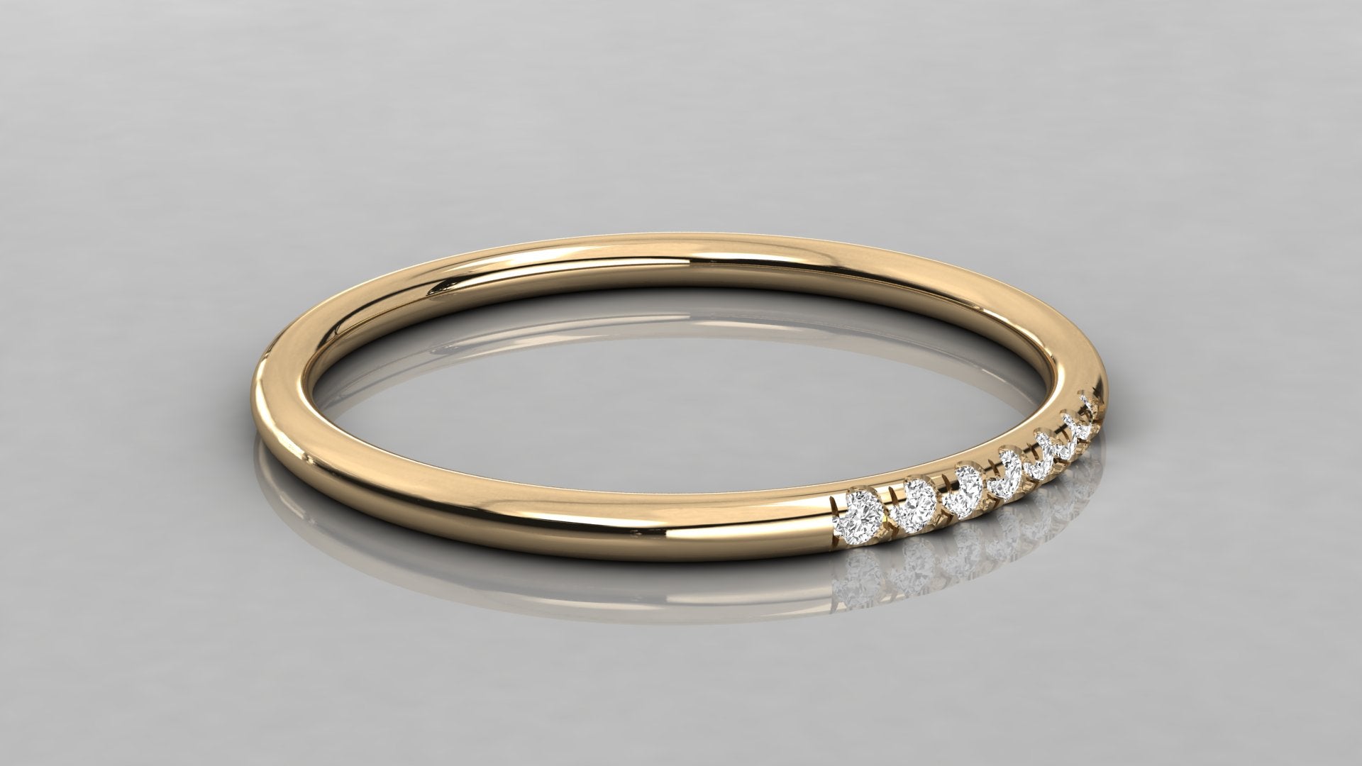Yellow Gold Ring