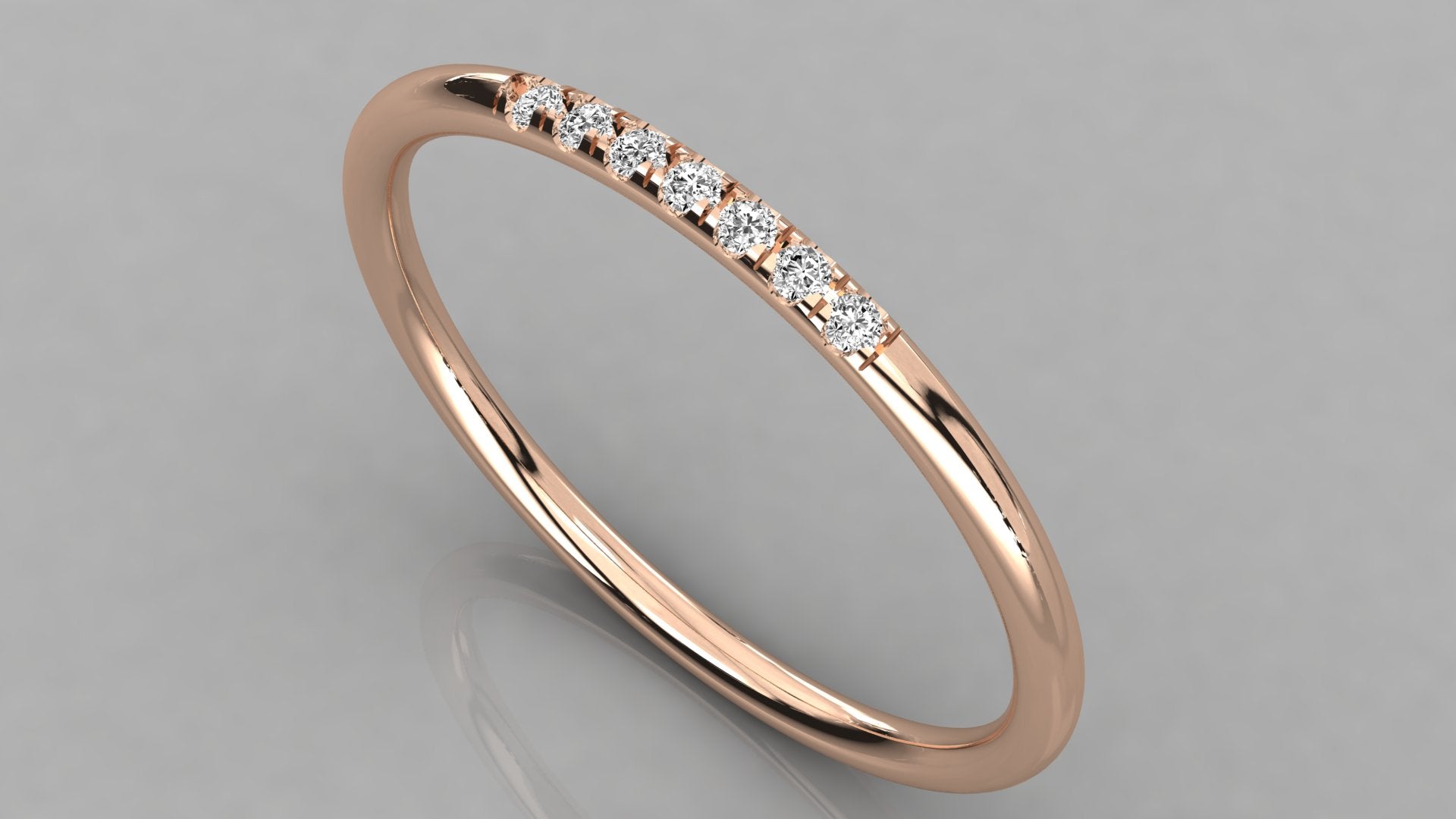 Rose Gold Ring