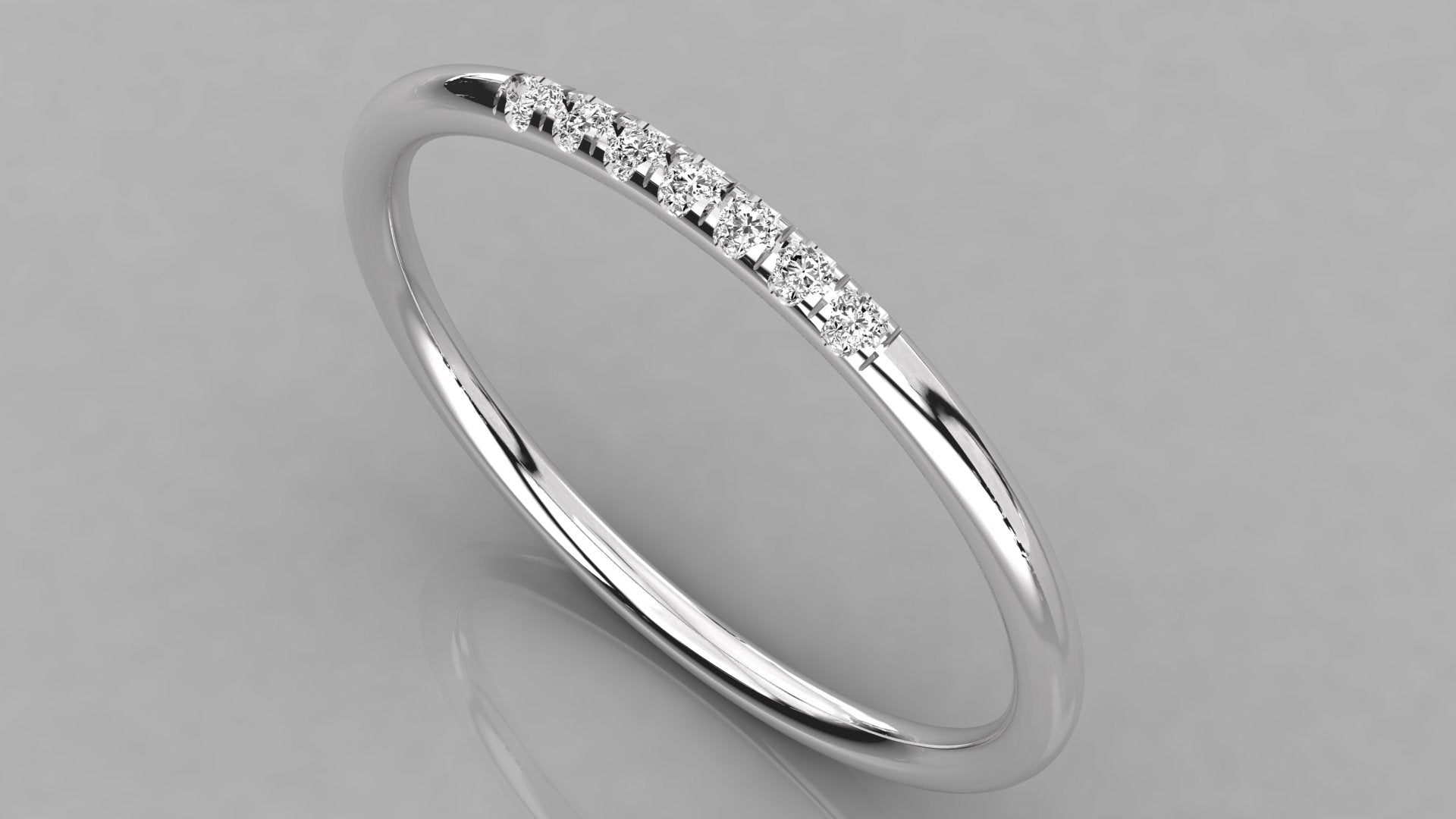 White Gold Ring