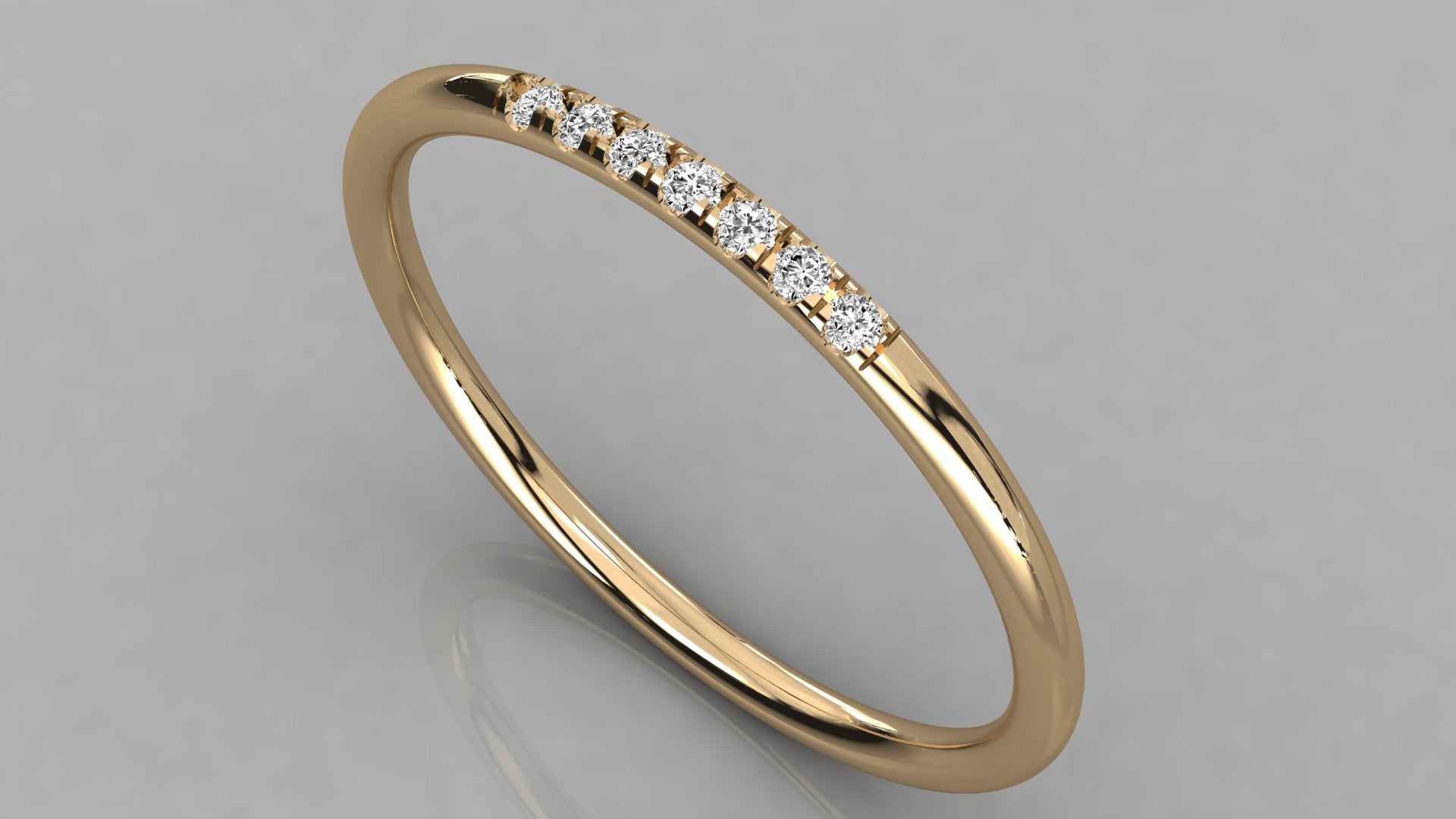 Yellow Gold Ring
