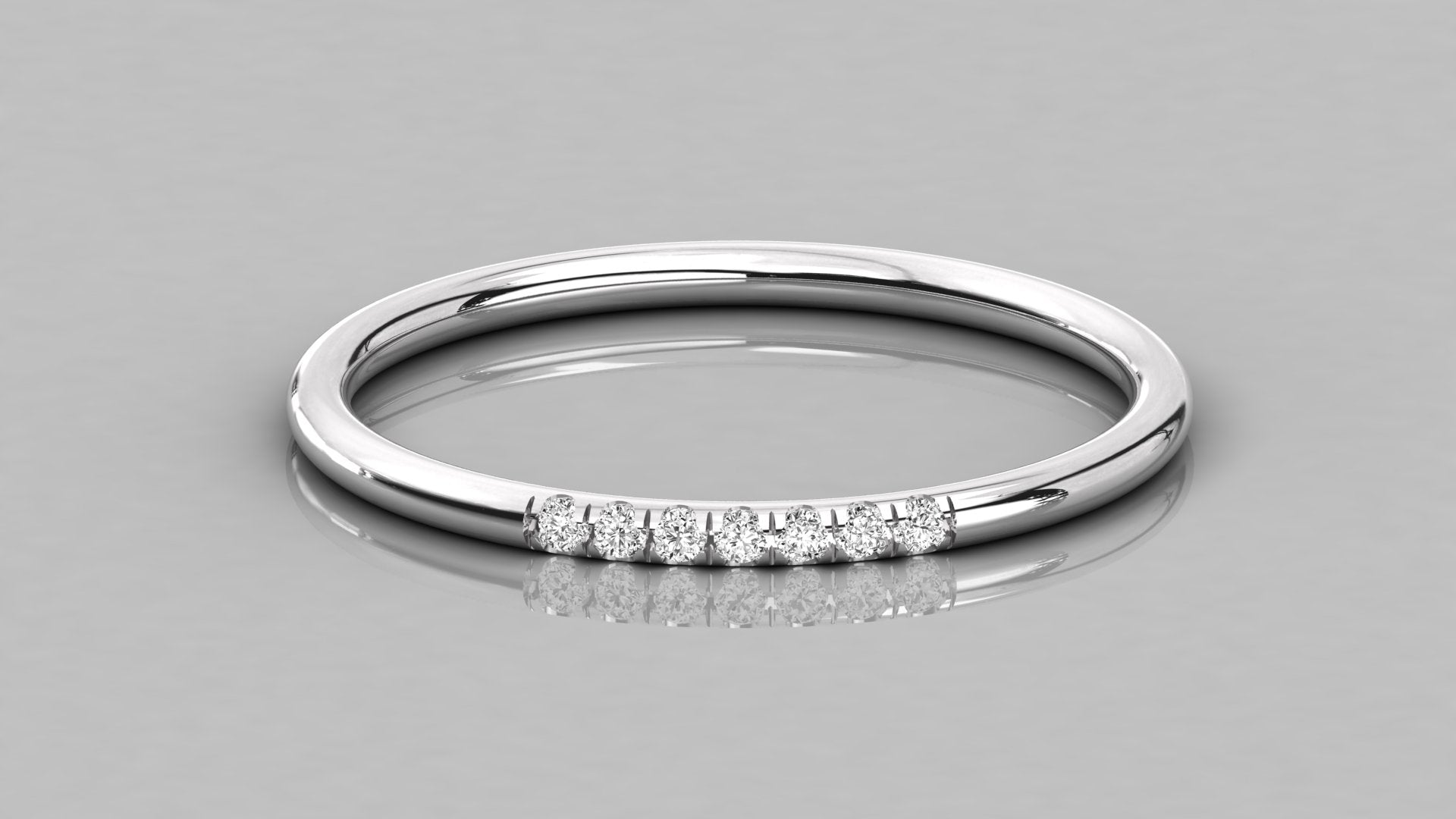 White Gold Ring