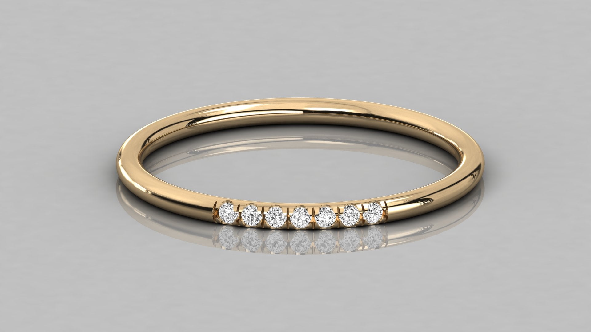 Yellow Gold Ring