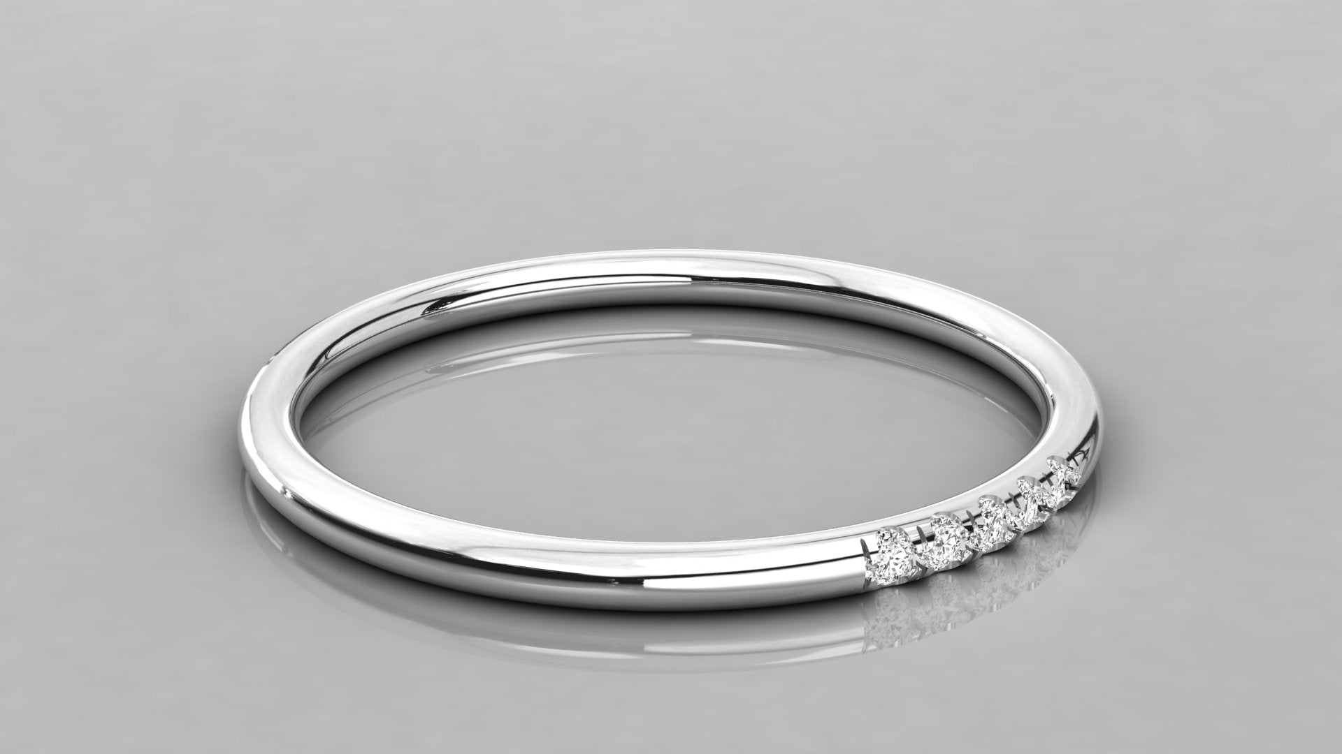 White Gold Ring