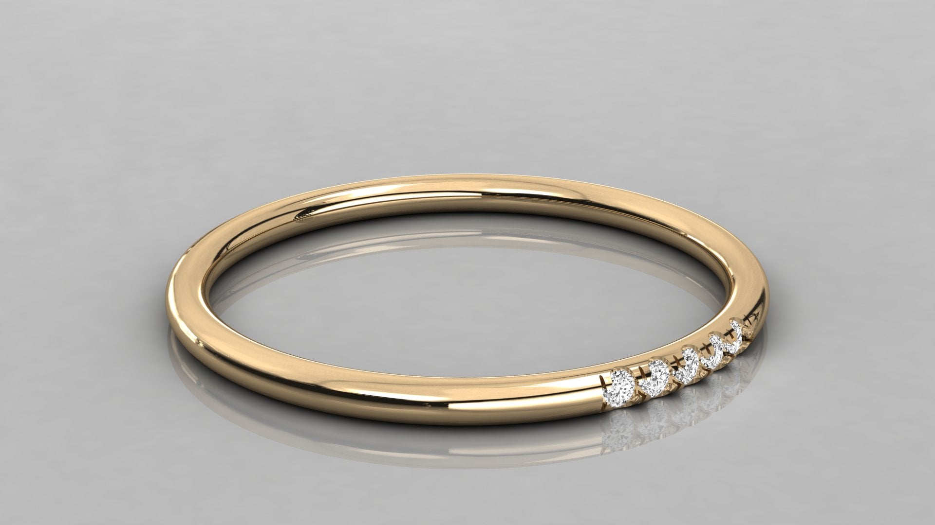 Yellow Gold Ring