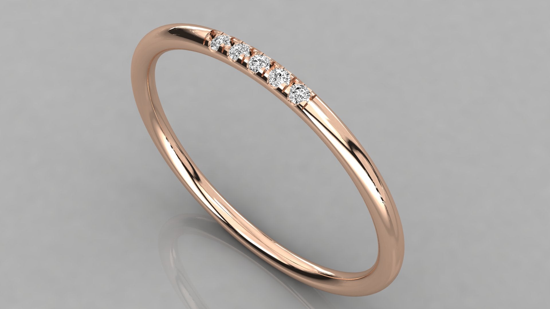 Rose Gold Ring