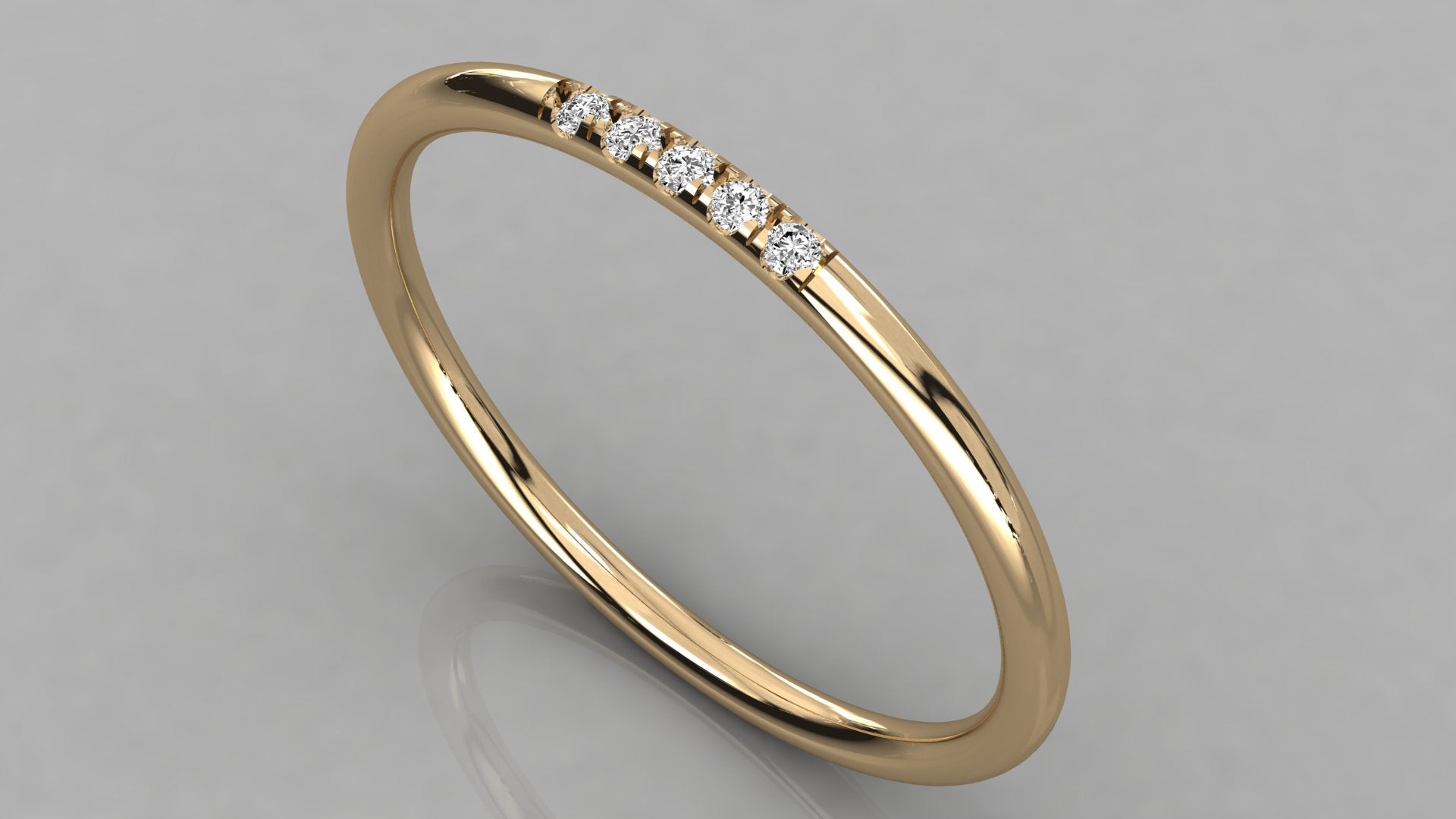 Yellow Gold Ring