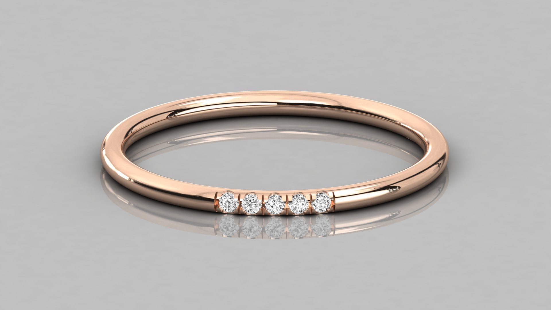 Rose Gold Ring