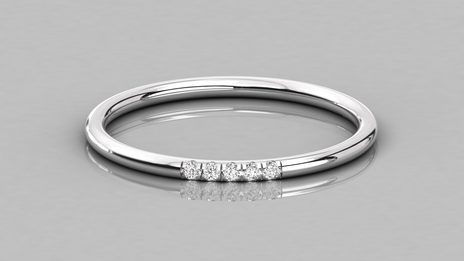 White Gold Ring