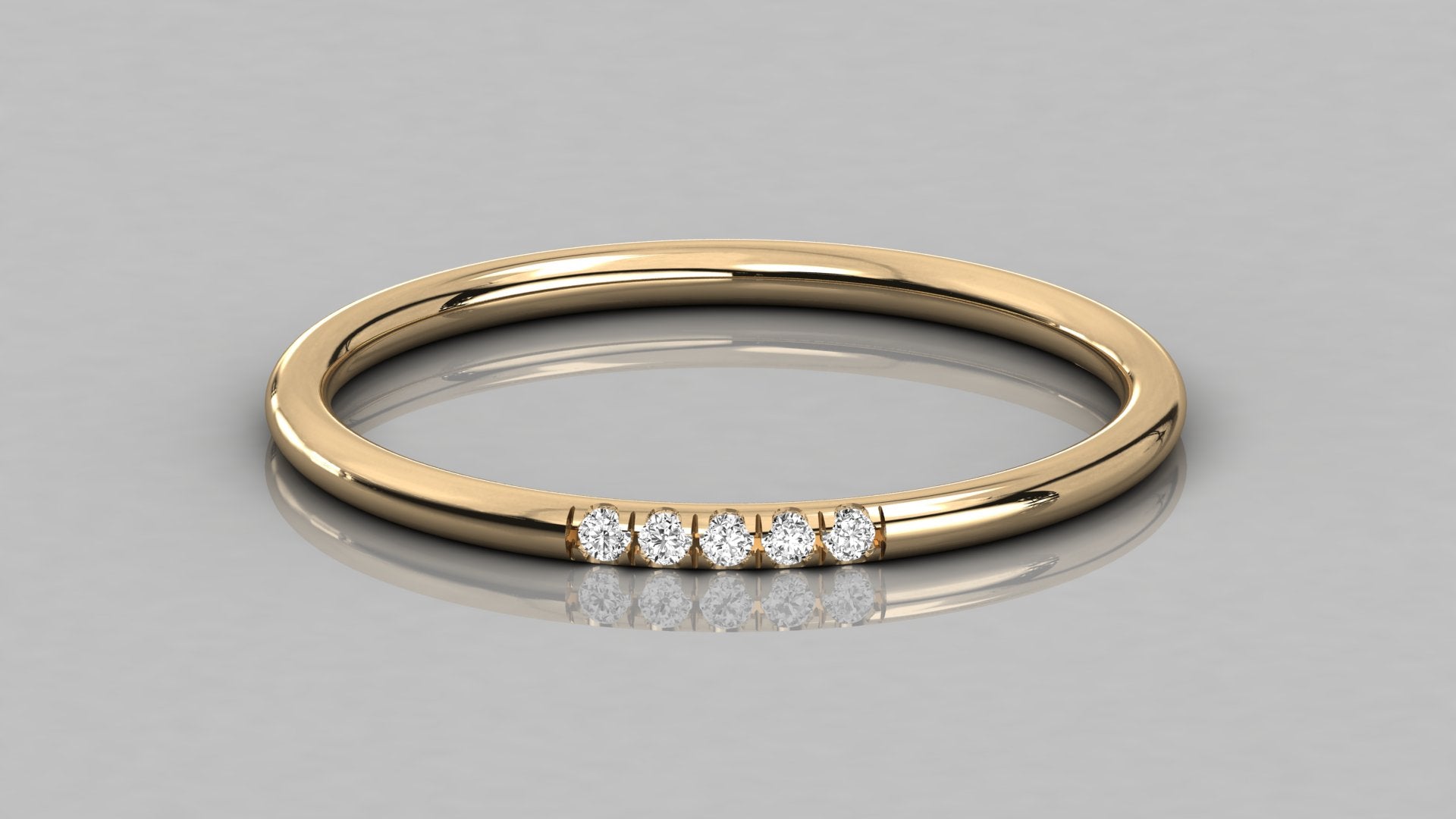 Yellow Gold Ring