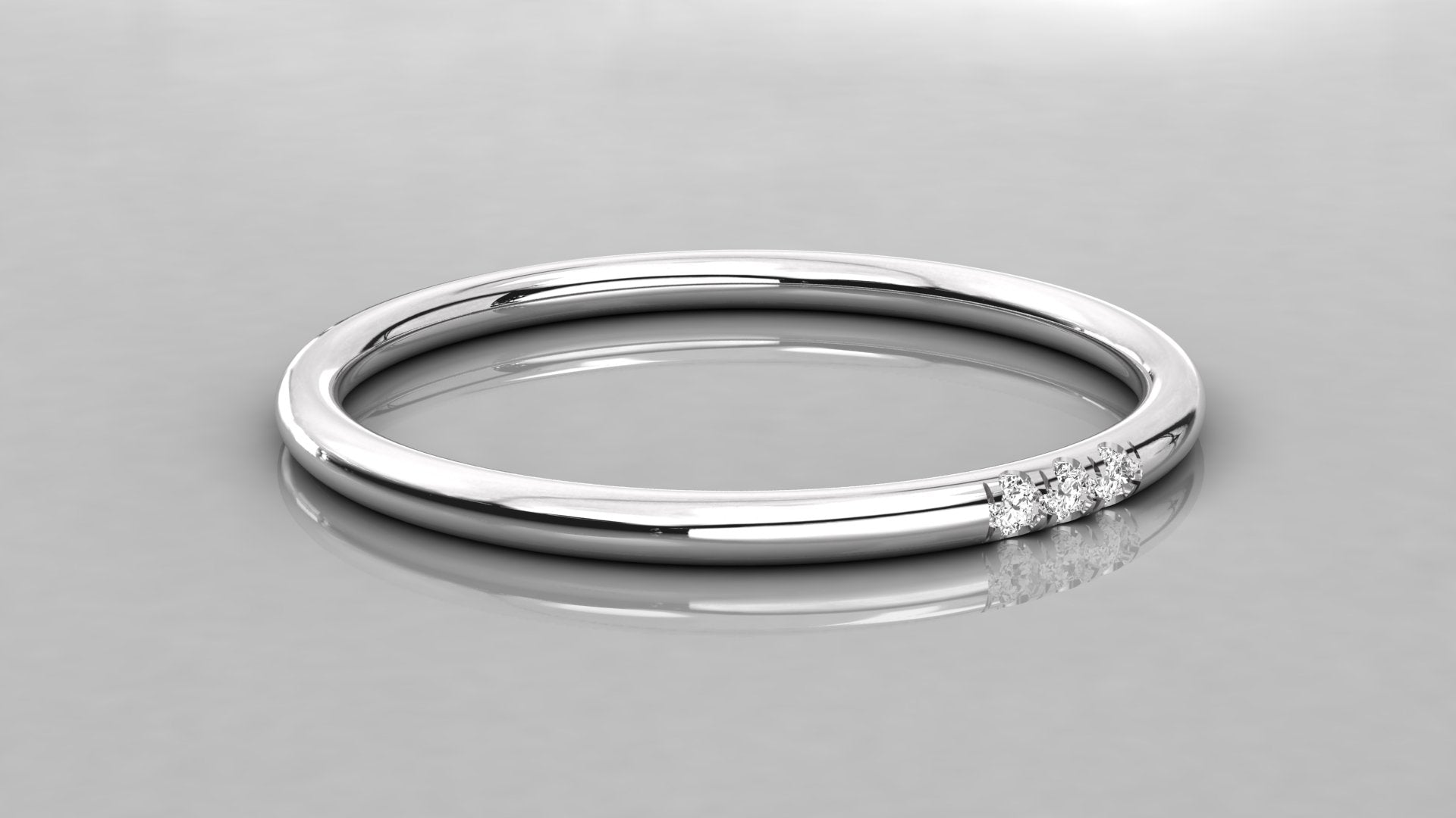 White Gold Ring