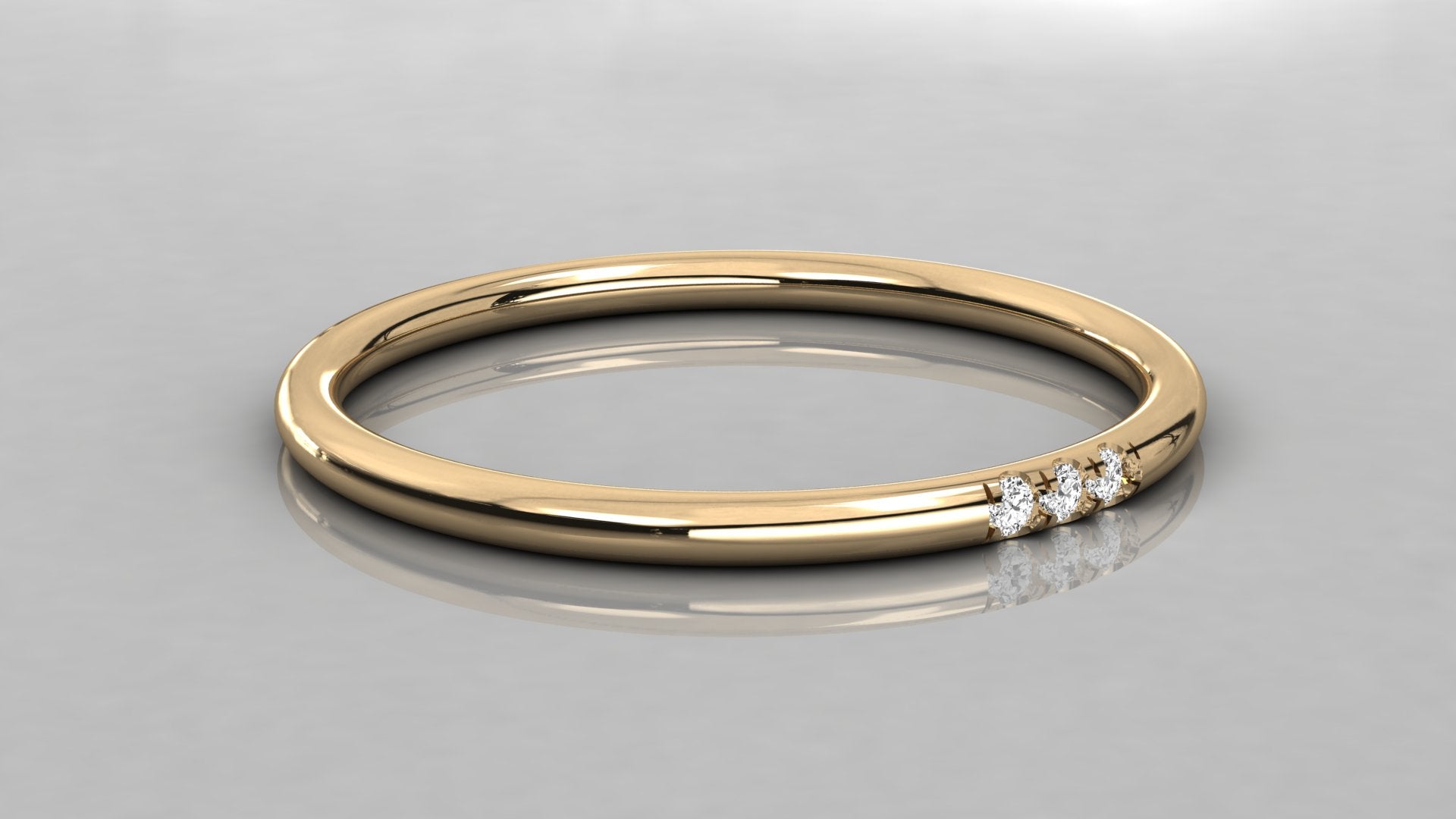 Yellow Gold Ring