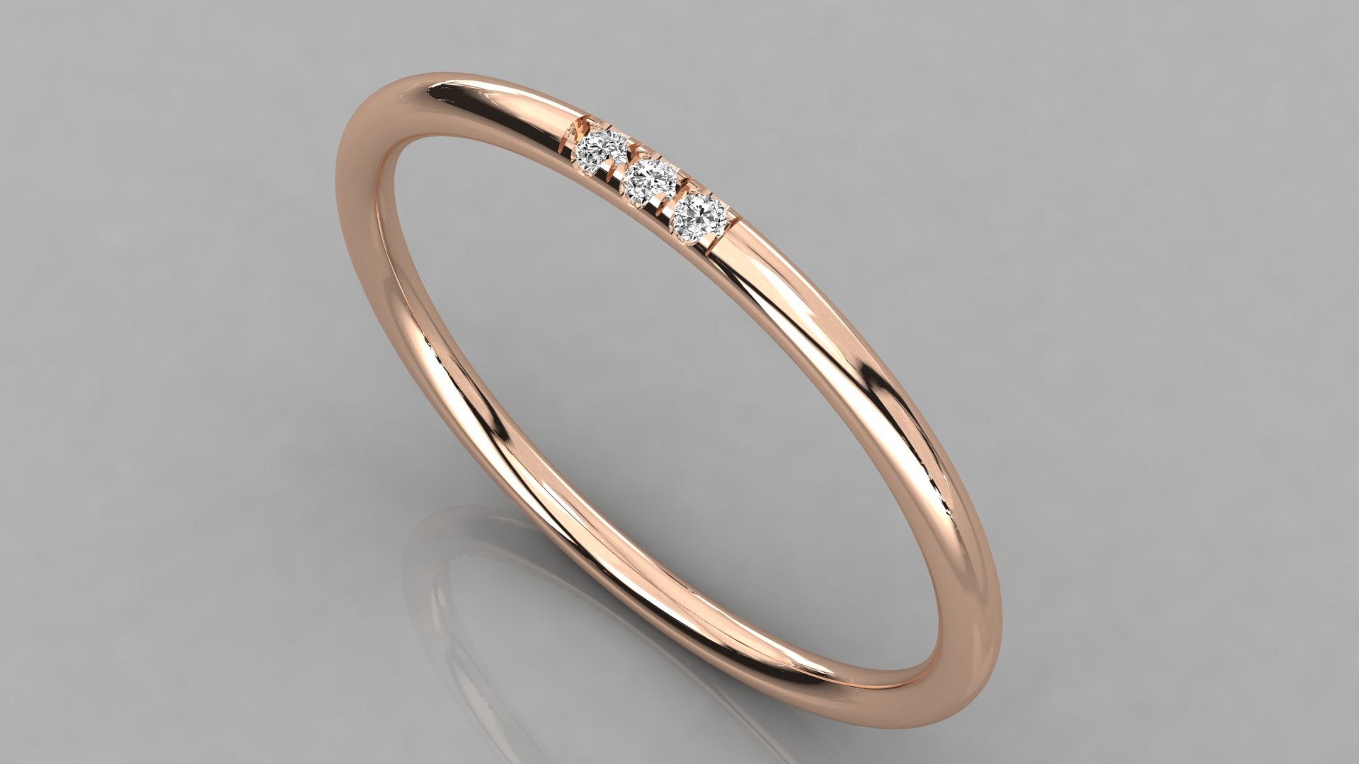 Rose Gold Ring