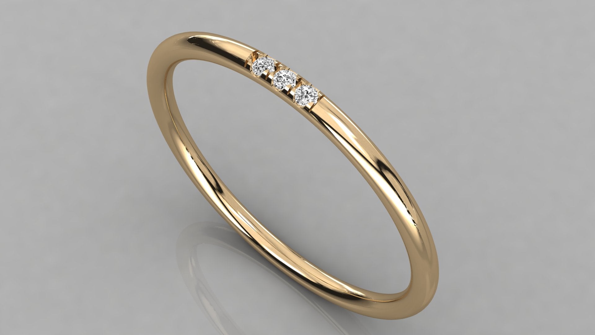 Yellow Gold Ring