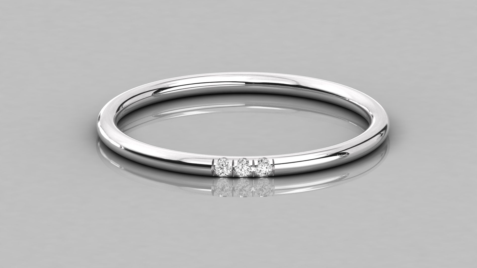 White Gold Ring