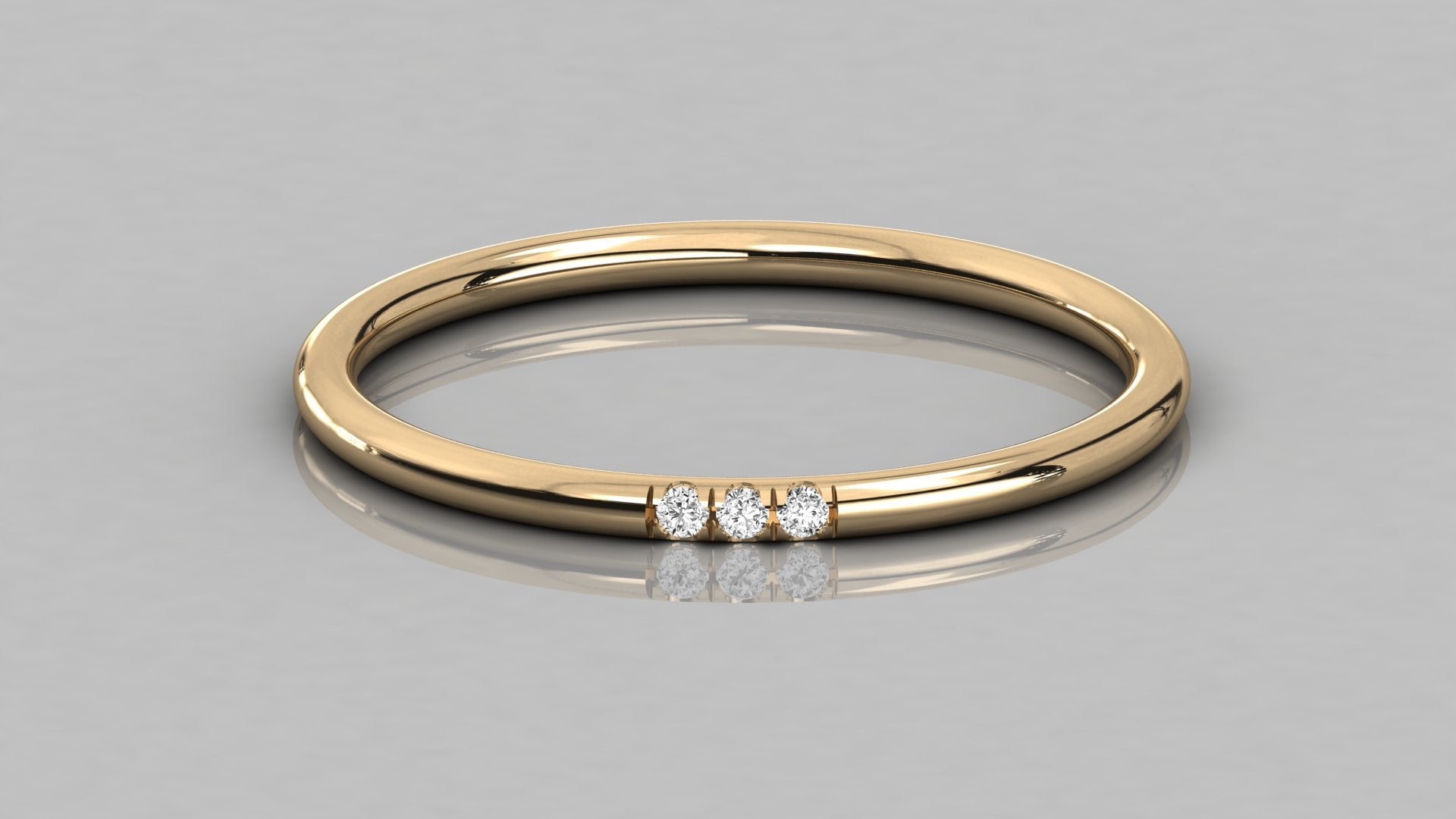 Yellow Gold Ring