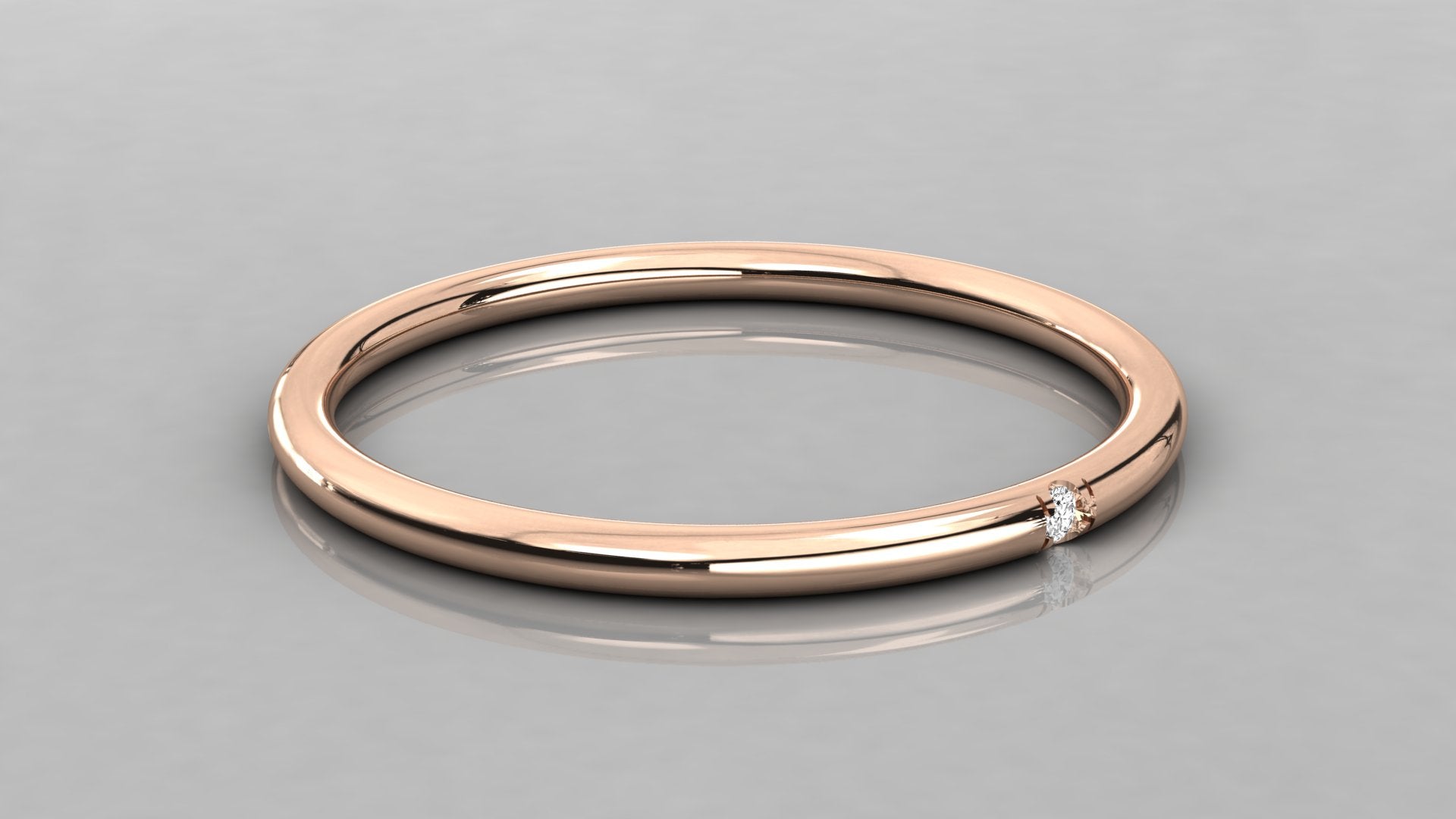 Rose Gold Ring