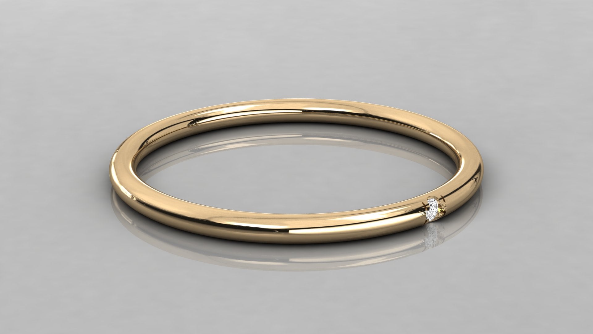 Yellow Gold Ring