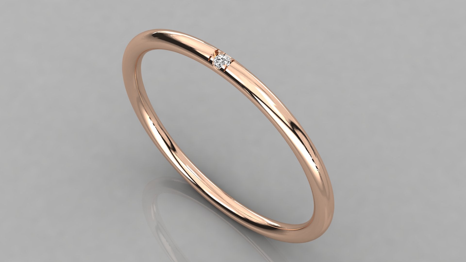 Rose Gold Ring