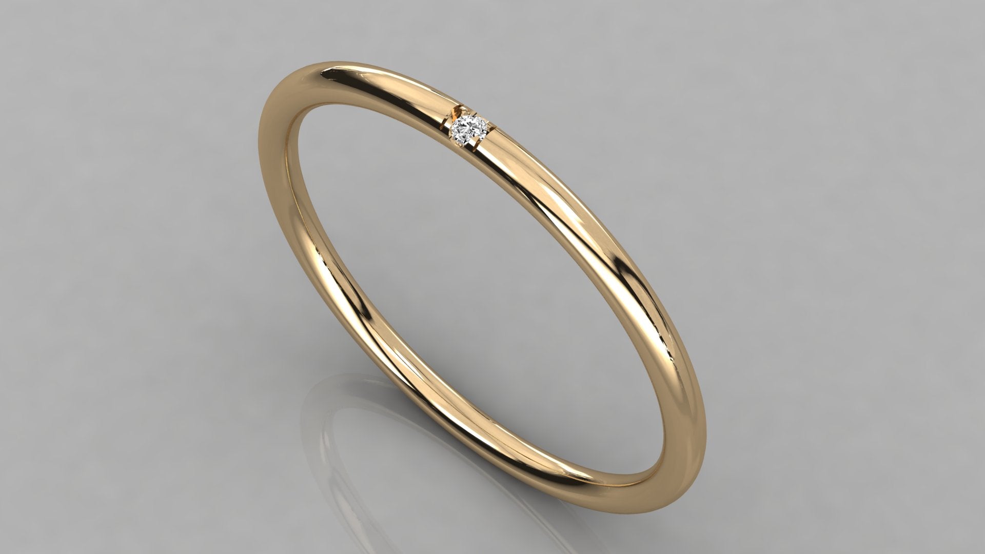 Yellow Gold Ring