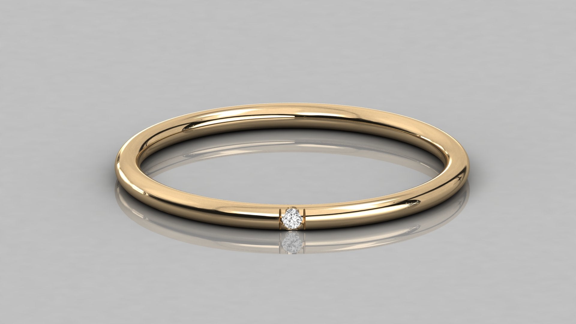 Yellow Gold Ring