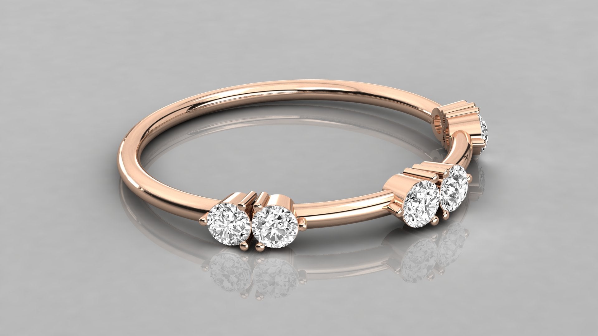 Rose Gold Ring