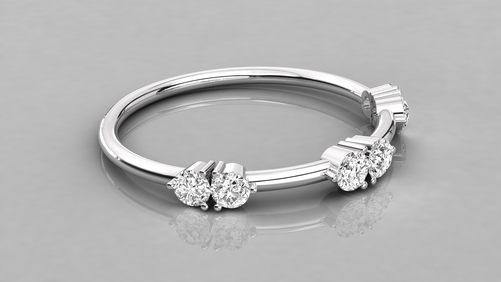 White Gold Ring