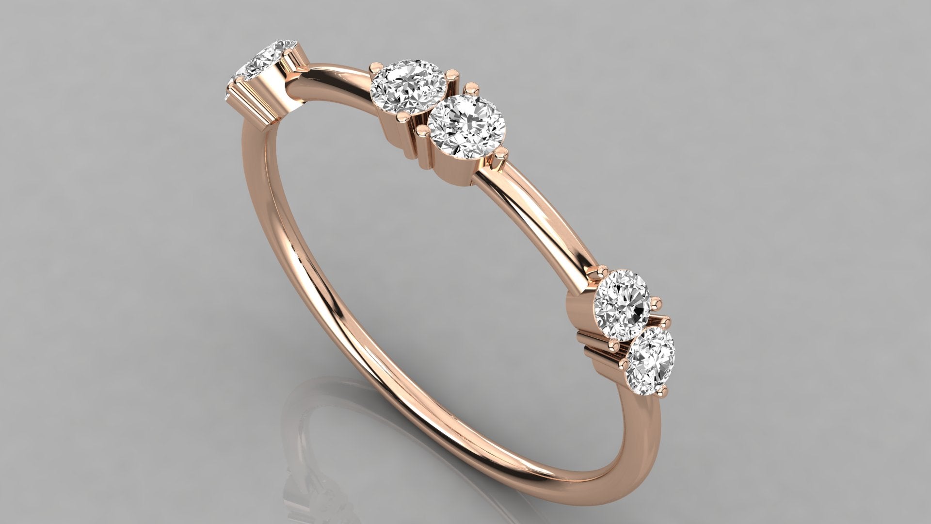 Rose Gold Ring