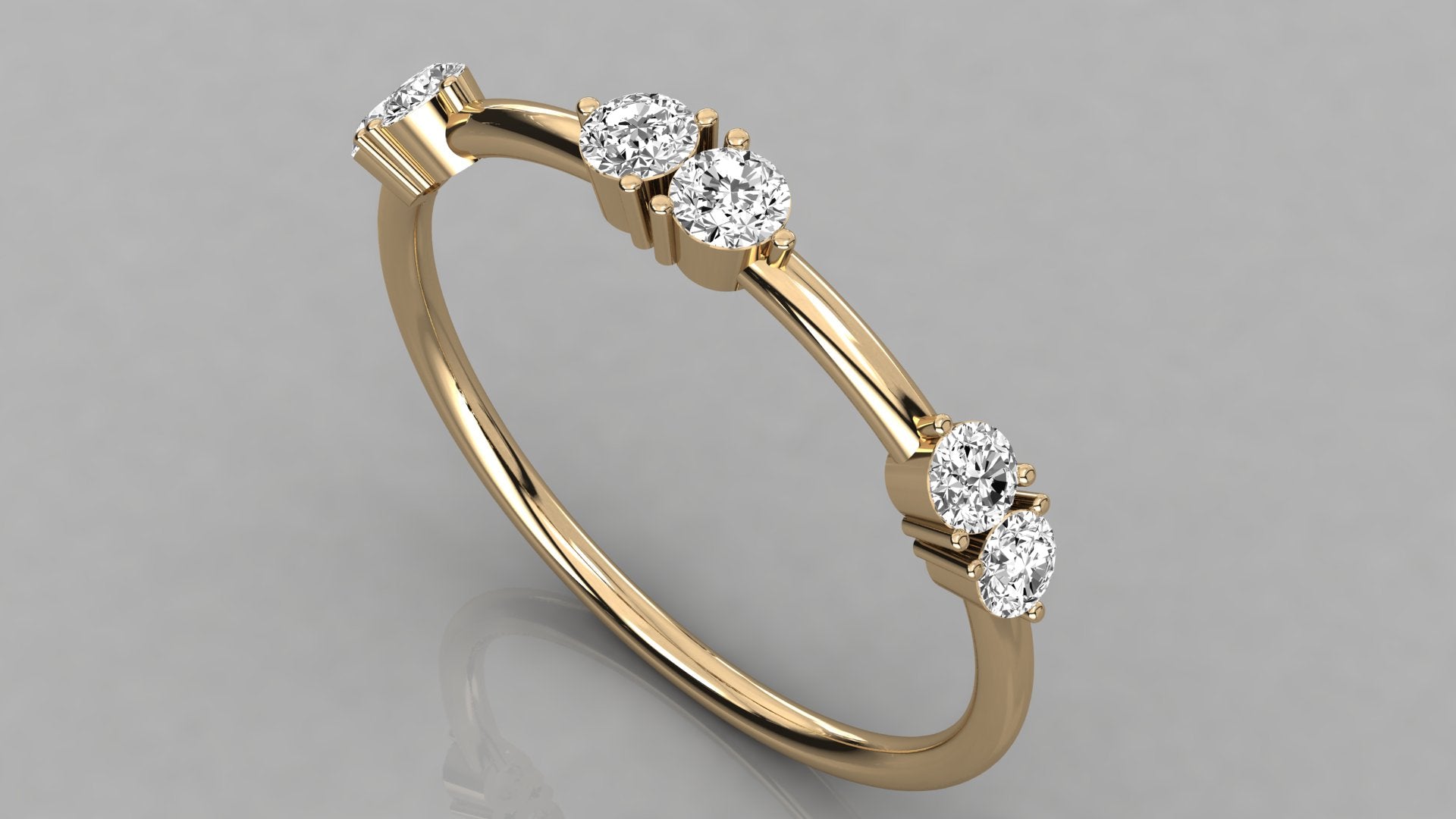 Yellow Gold Ring