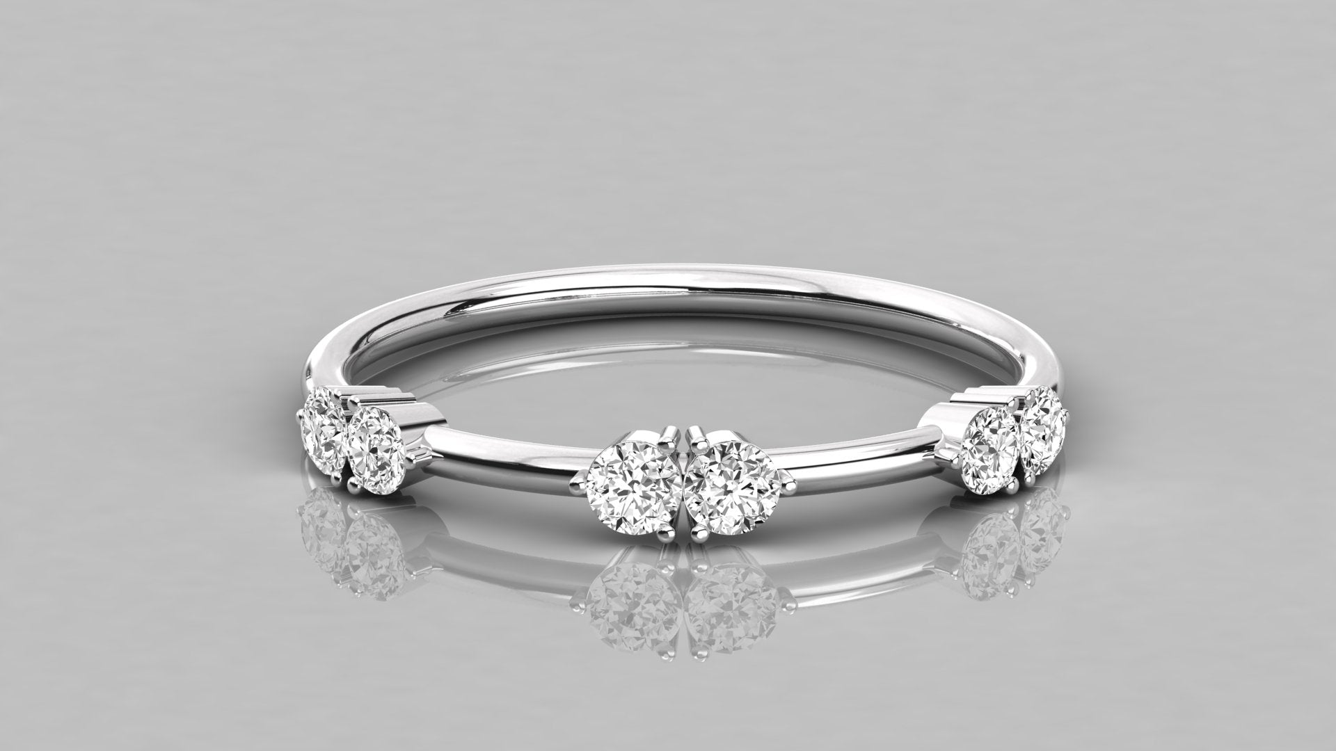 White Gold Ring