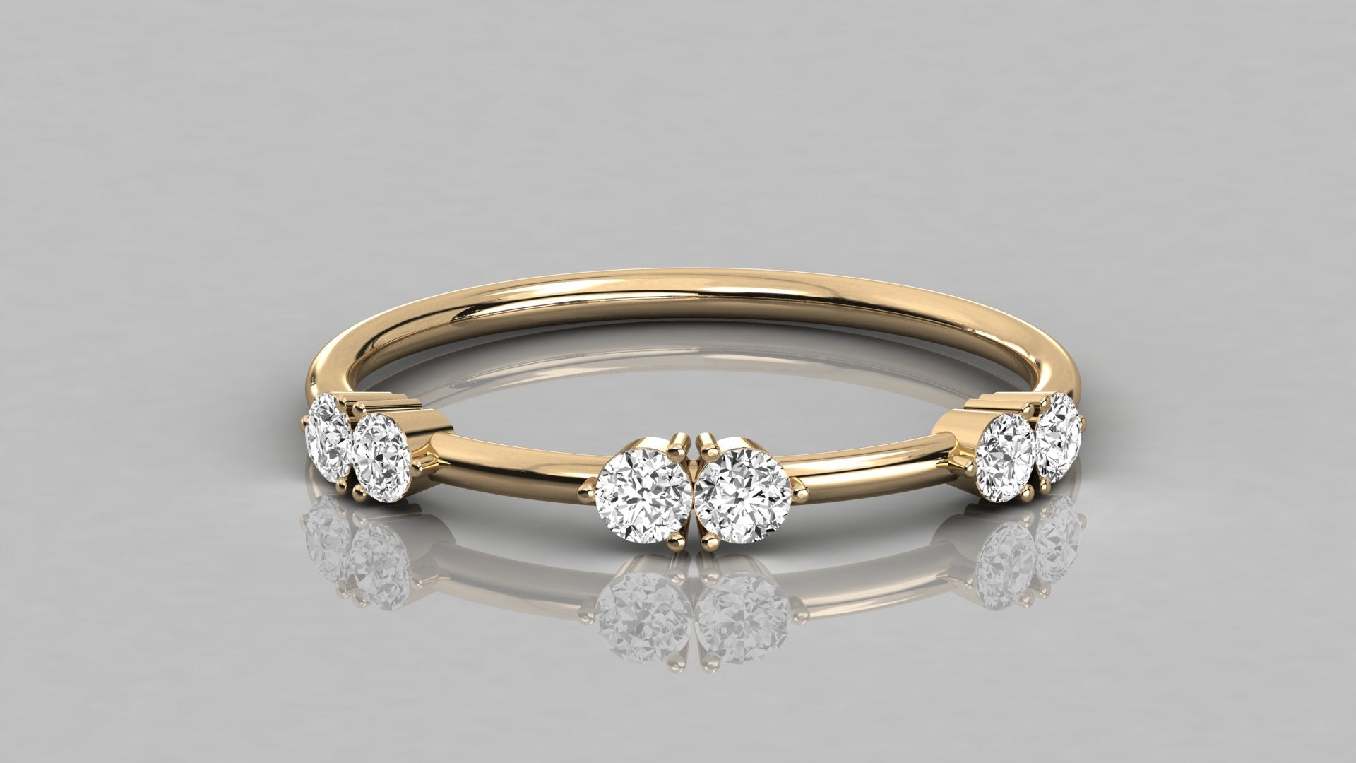 Yellow Gold Ring
