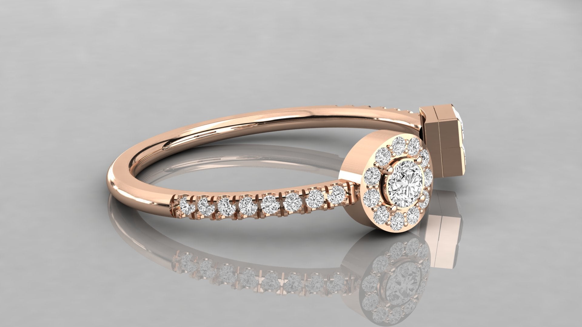 Rose Gold Ring