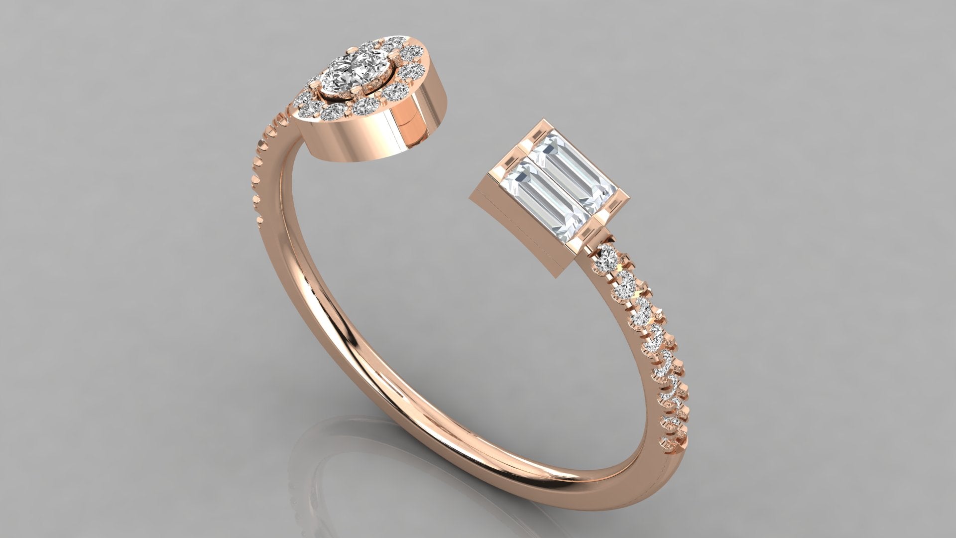 Rose Gold Ring