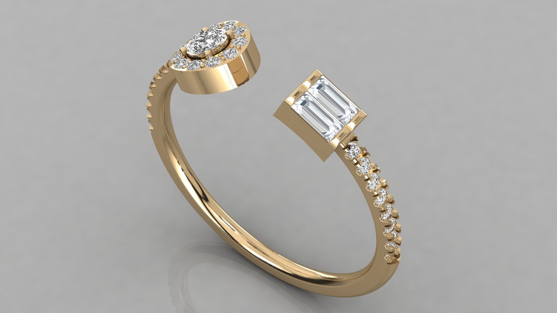 Yellow Gold Ring