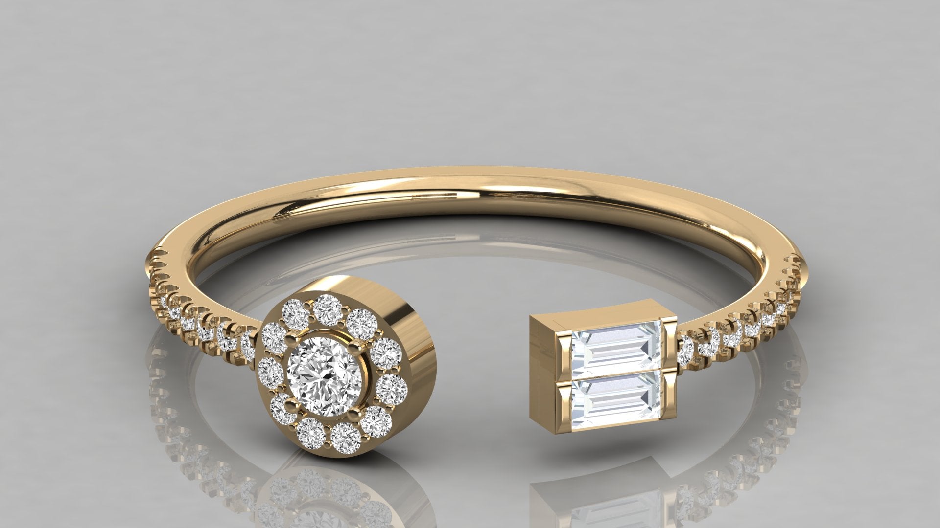 Yellow Gold Ring