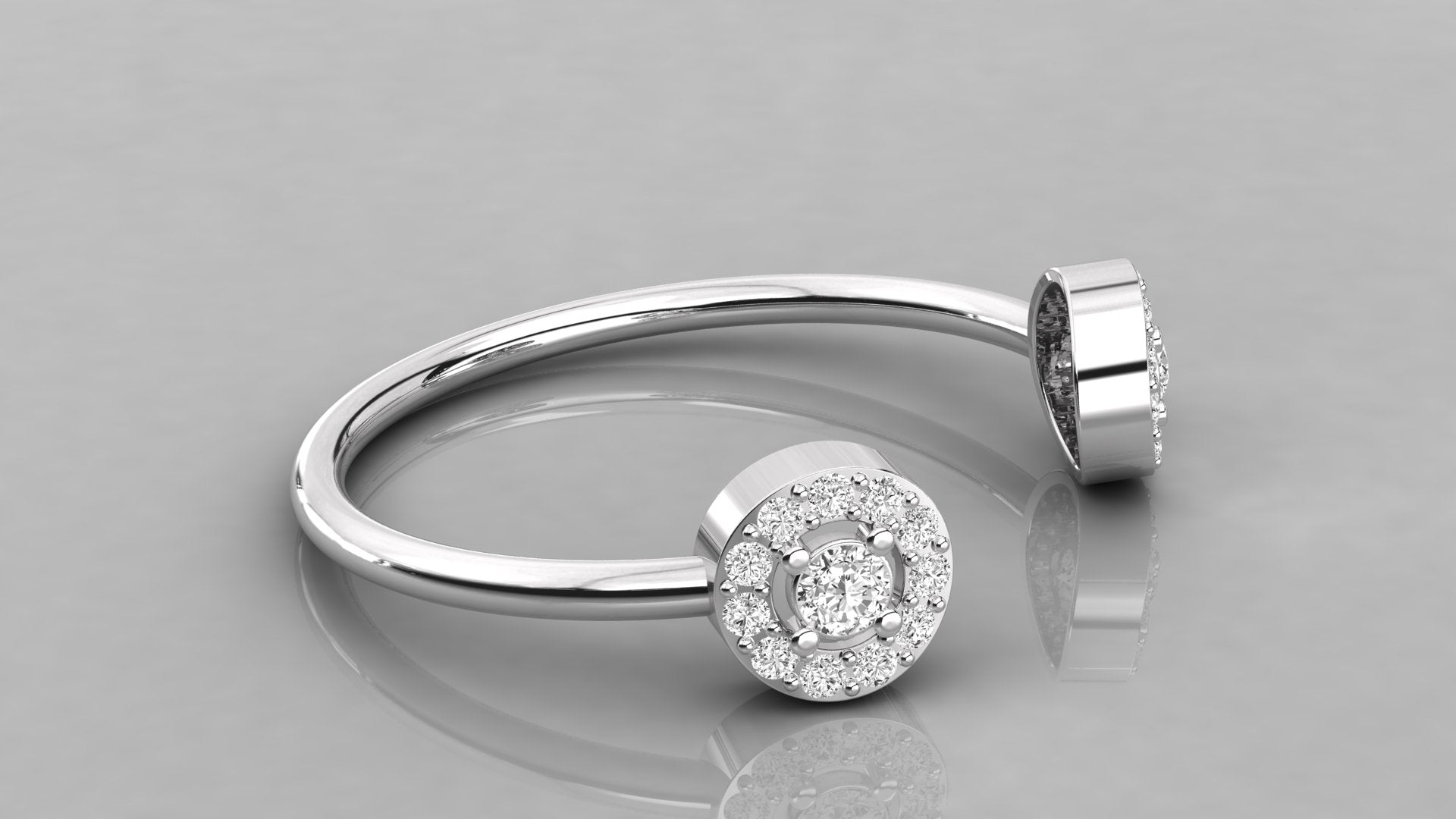 White Gold Ring