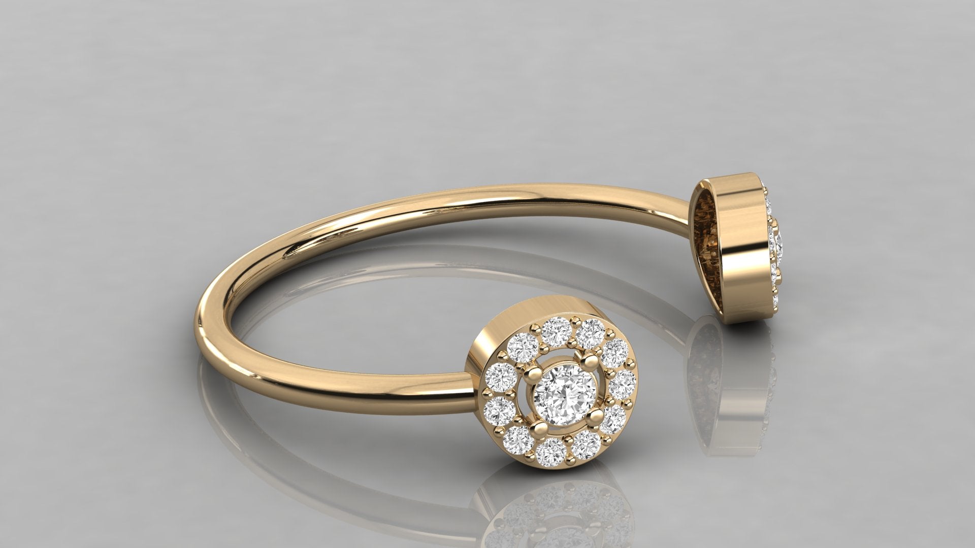 Yellow Gold Ring