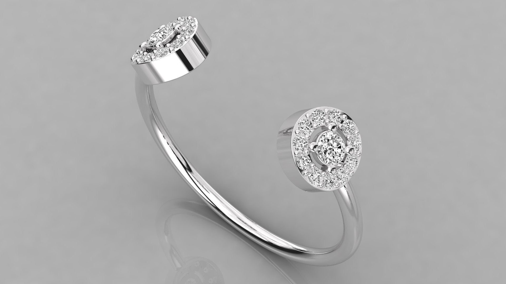 White Gold Ring