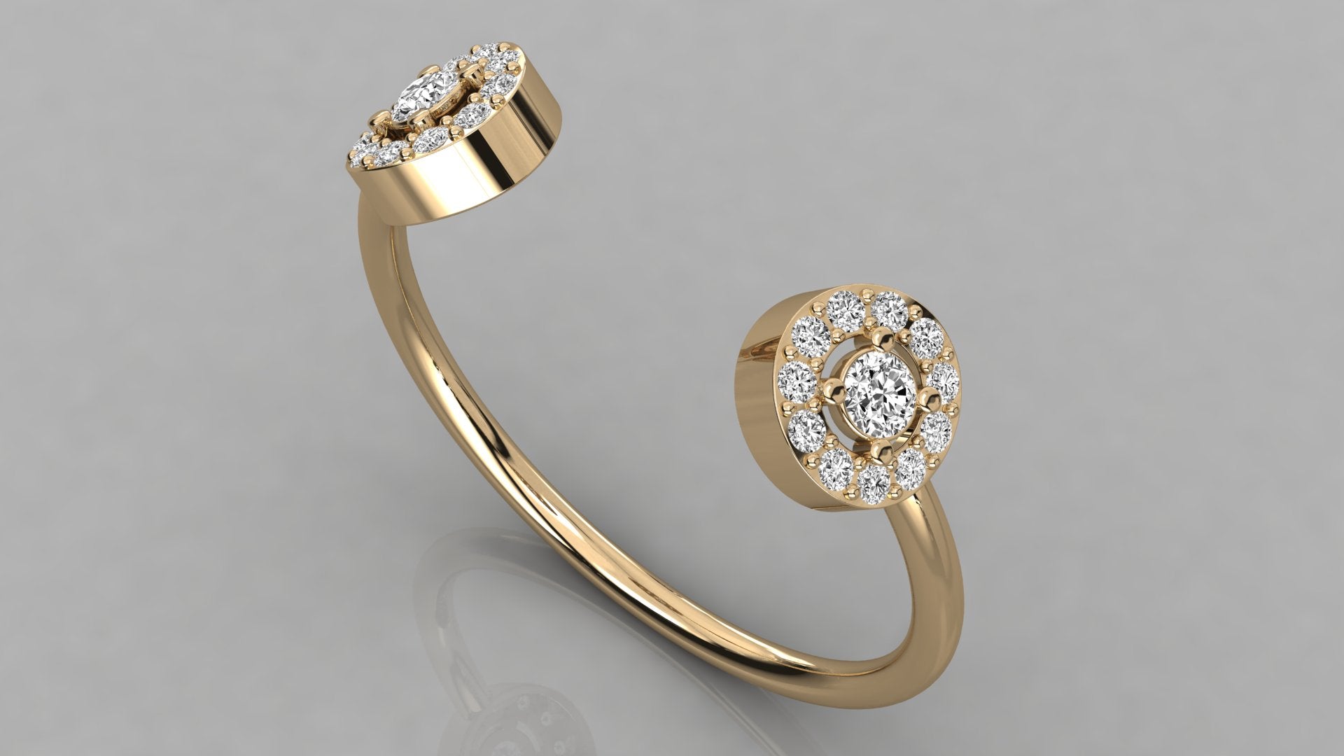 Yellow Gold Ring