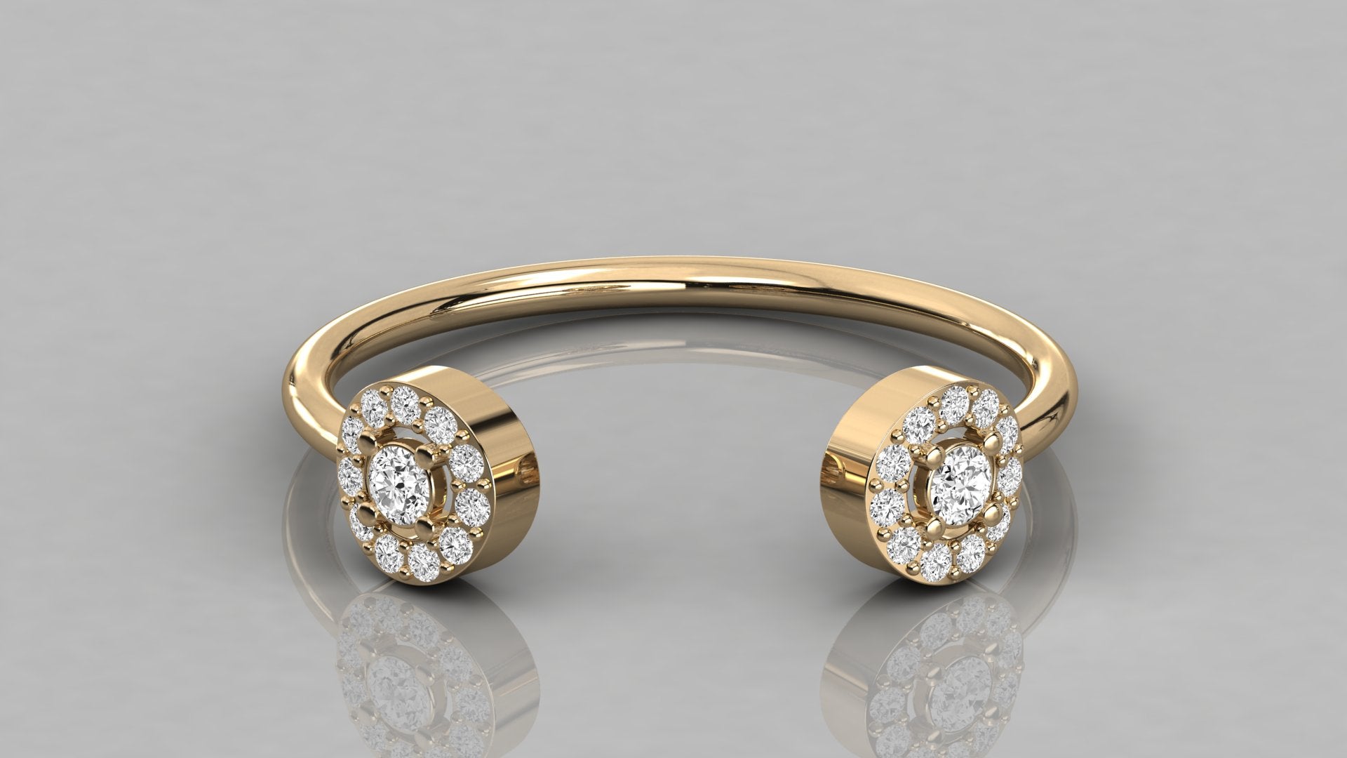 Yellow Gold Ring