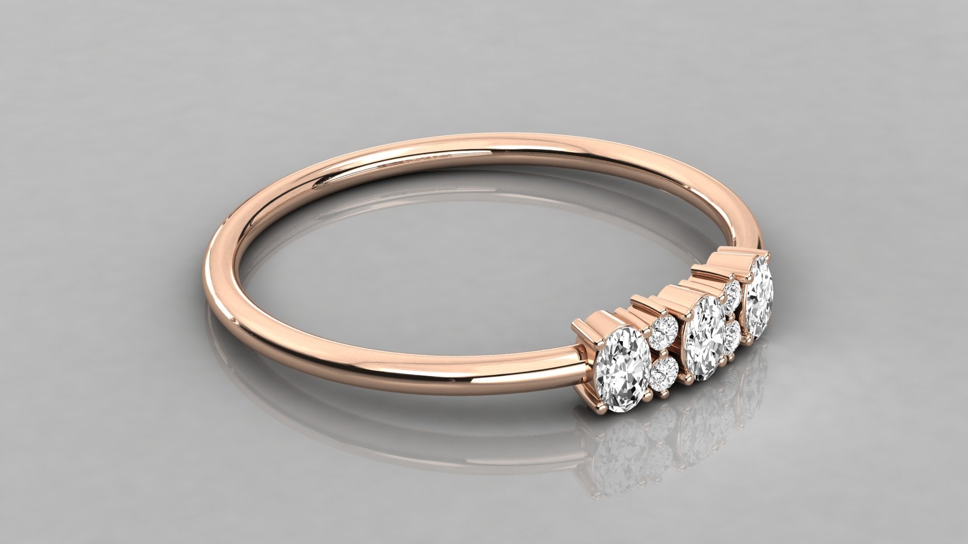 Rose Gold Ring