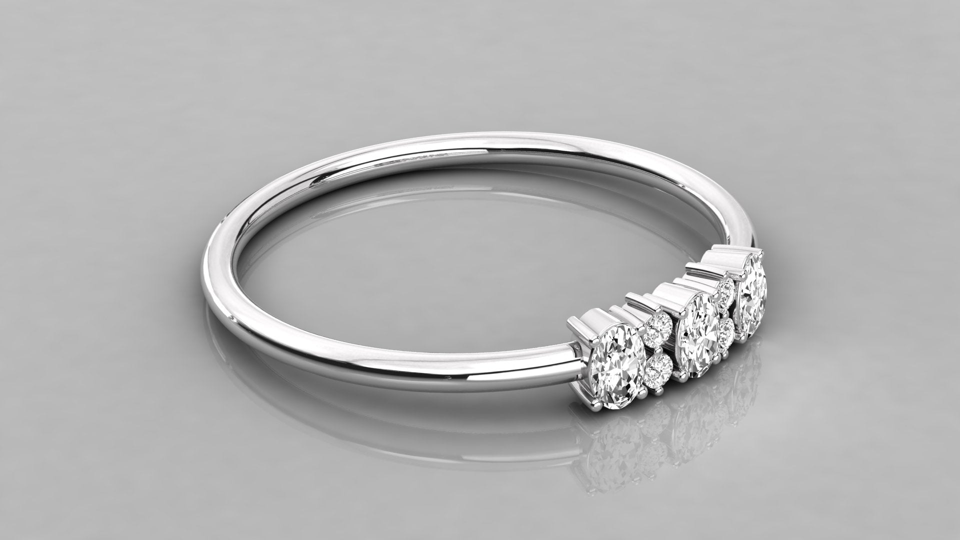 White Gold Ring