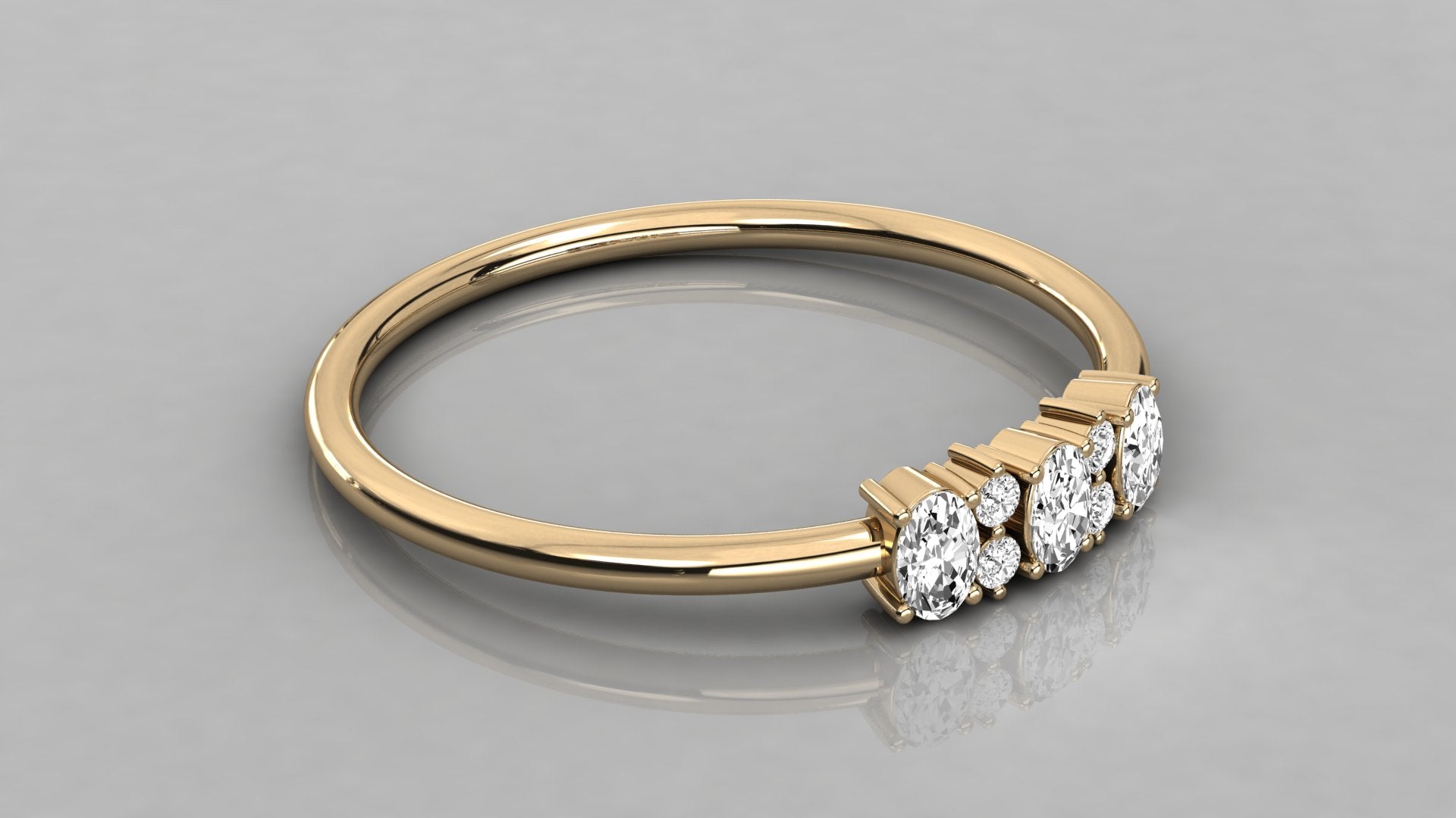 Yellow Gold Ring