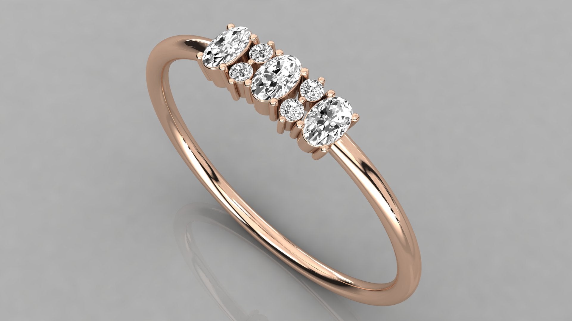 Rose Gold Ring