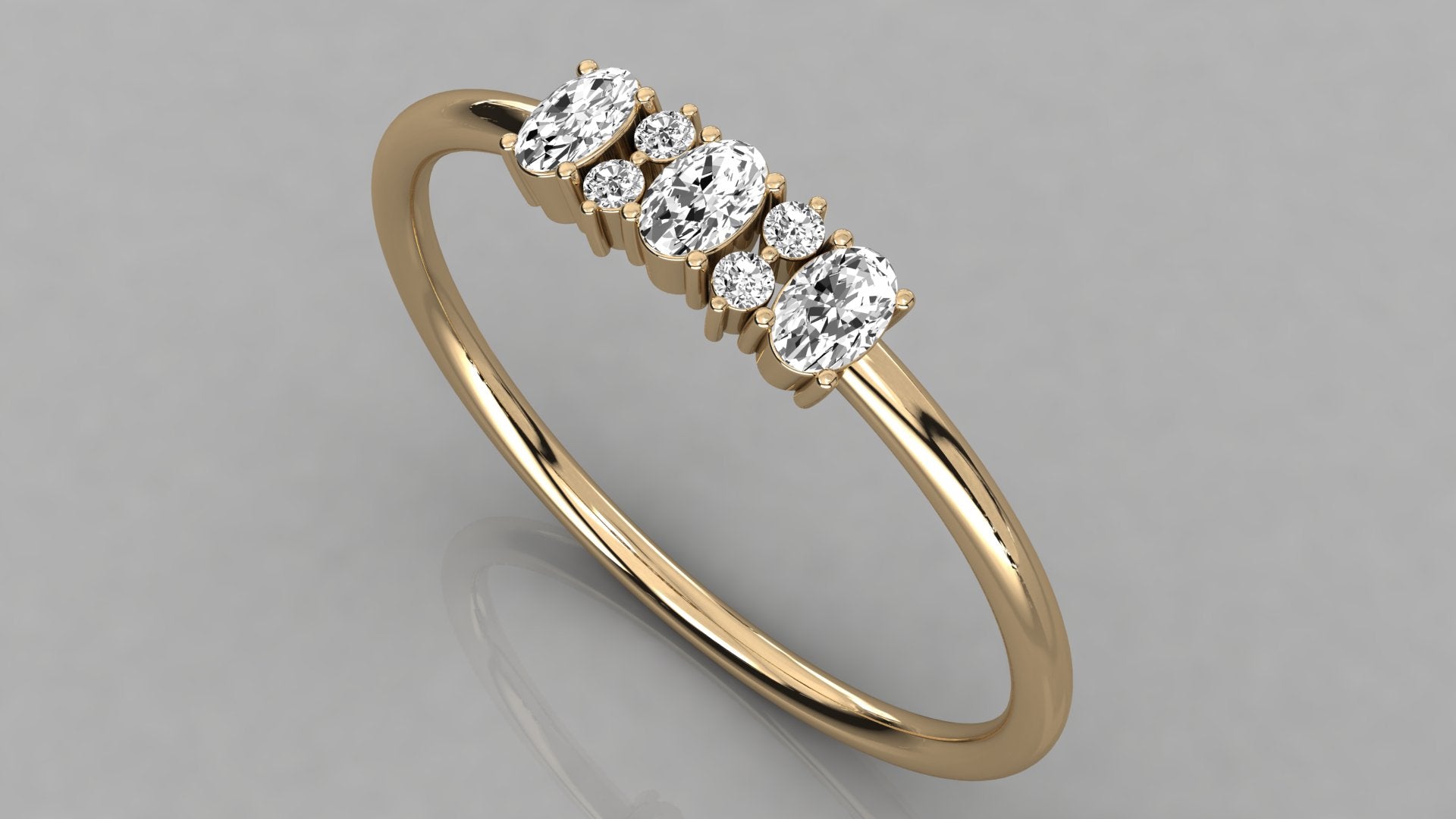 Yellow Gold Ring