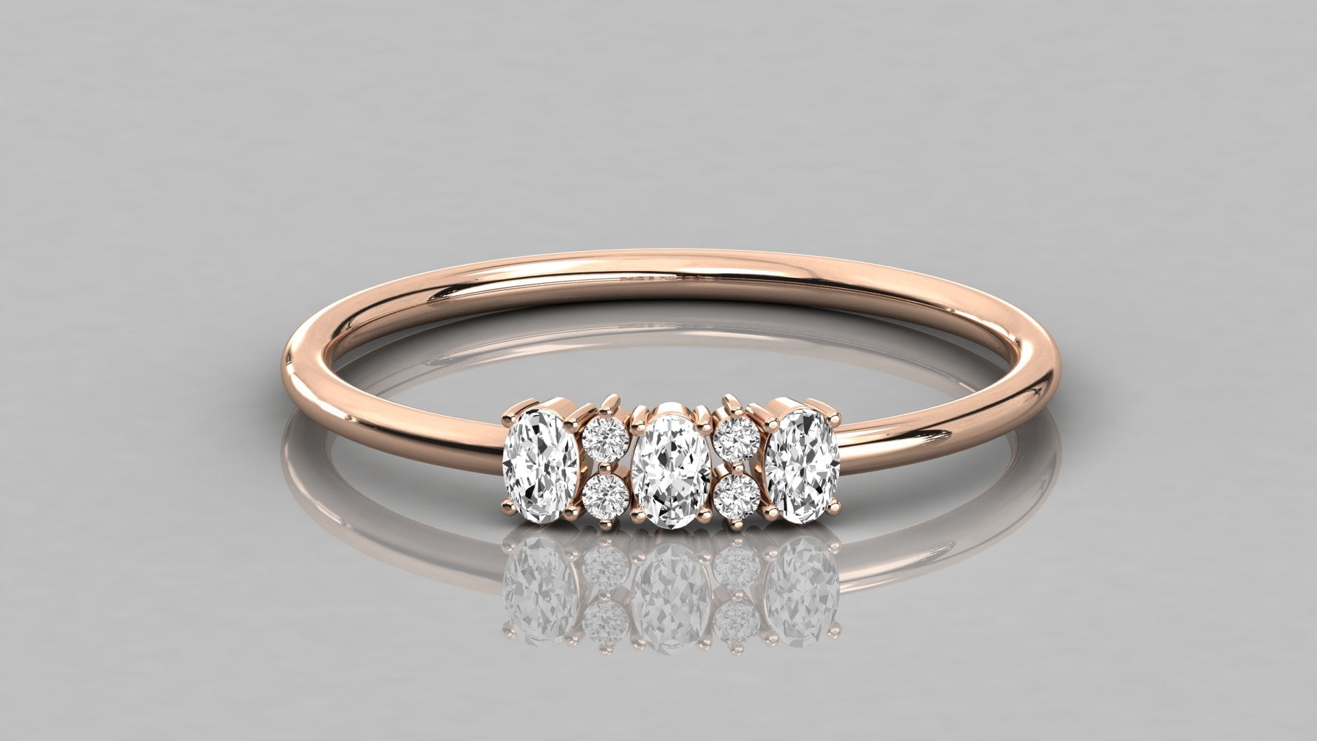 Rose Gold Ring